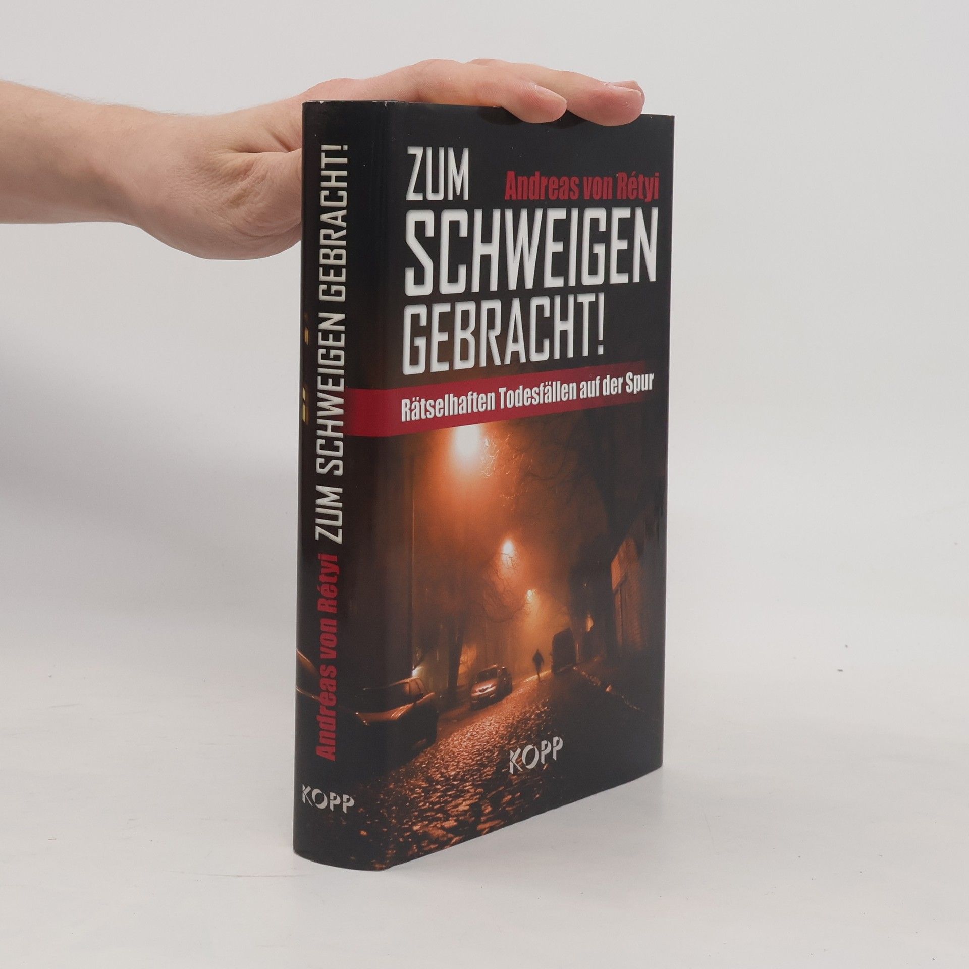 Zum Schweigen gebracht!