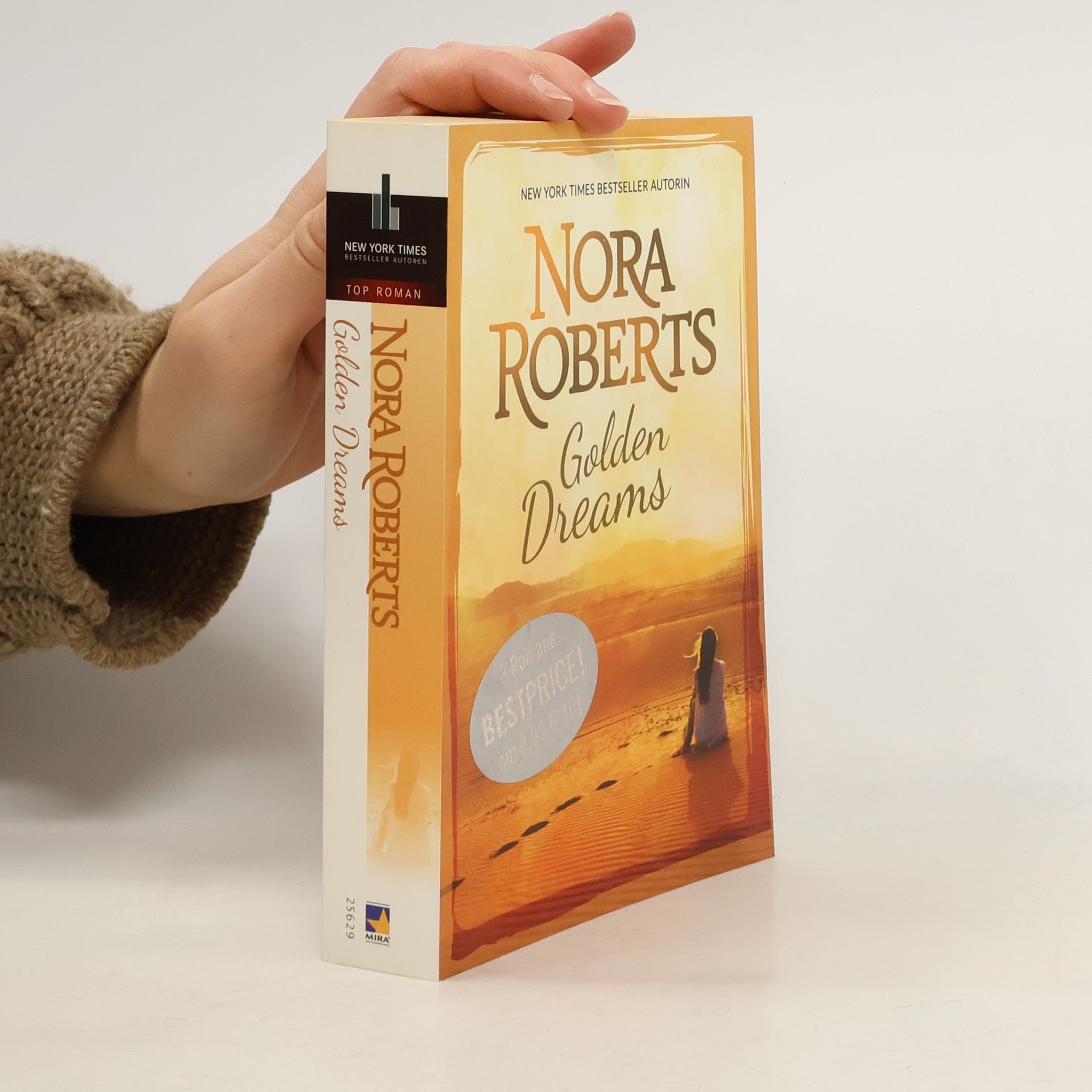 Nora Roberts Golden dreams