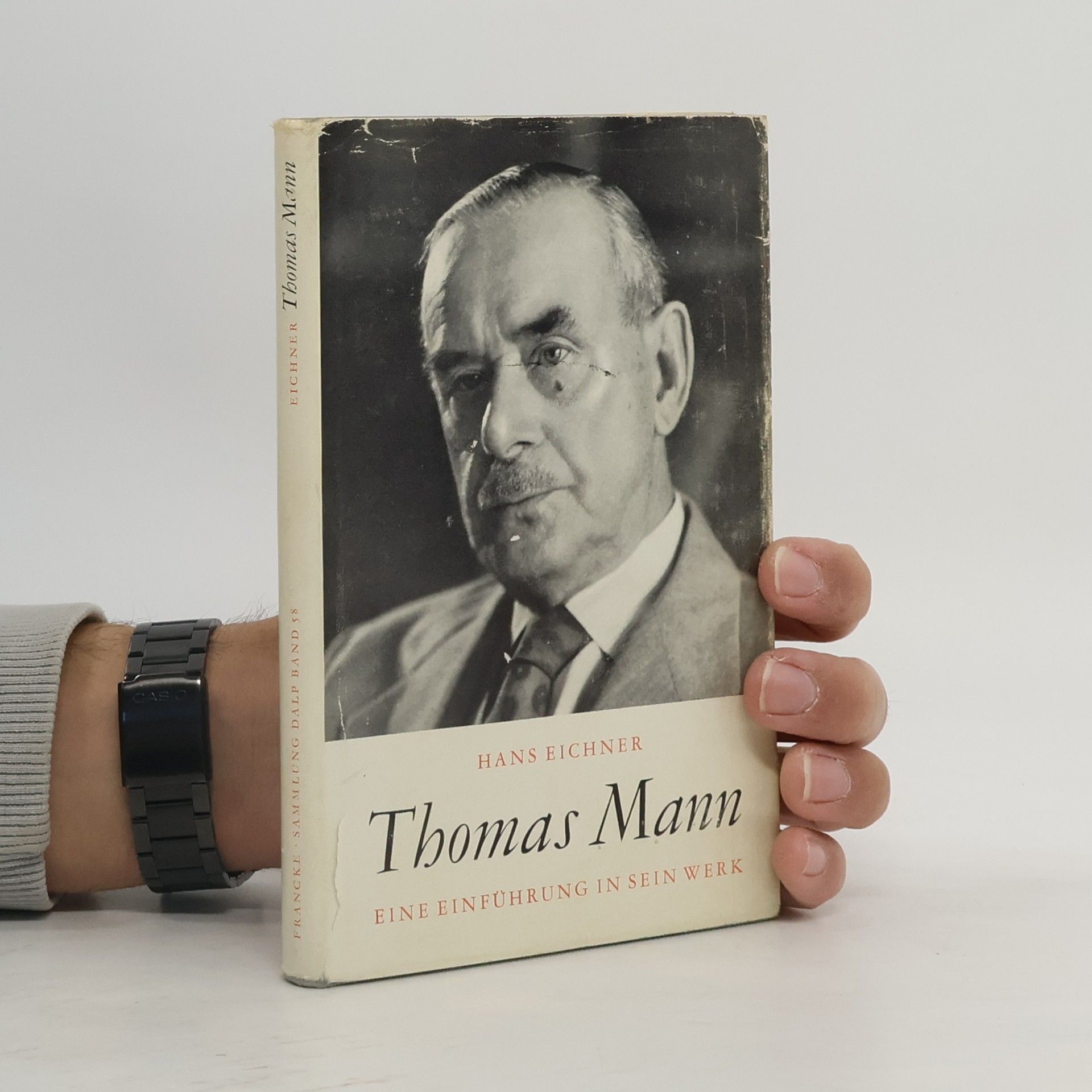 Hans Eichner Thomas Mann: Eine Einführung in sein Werk