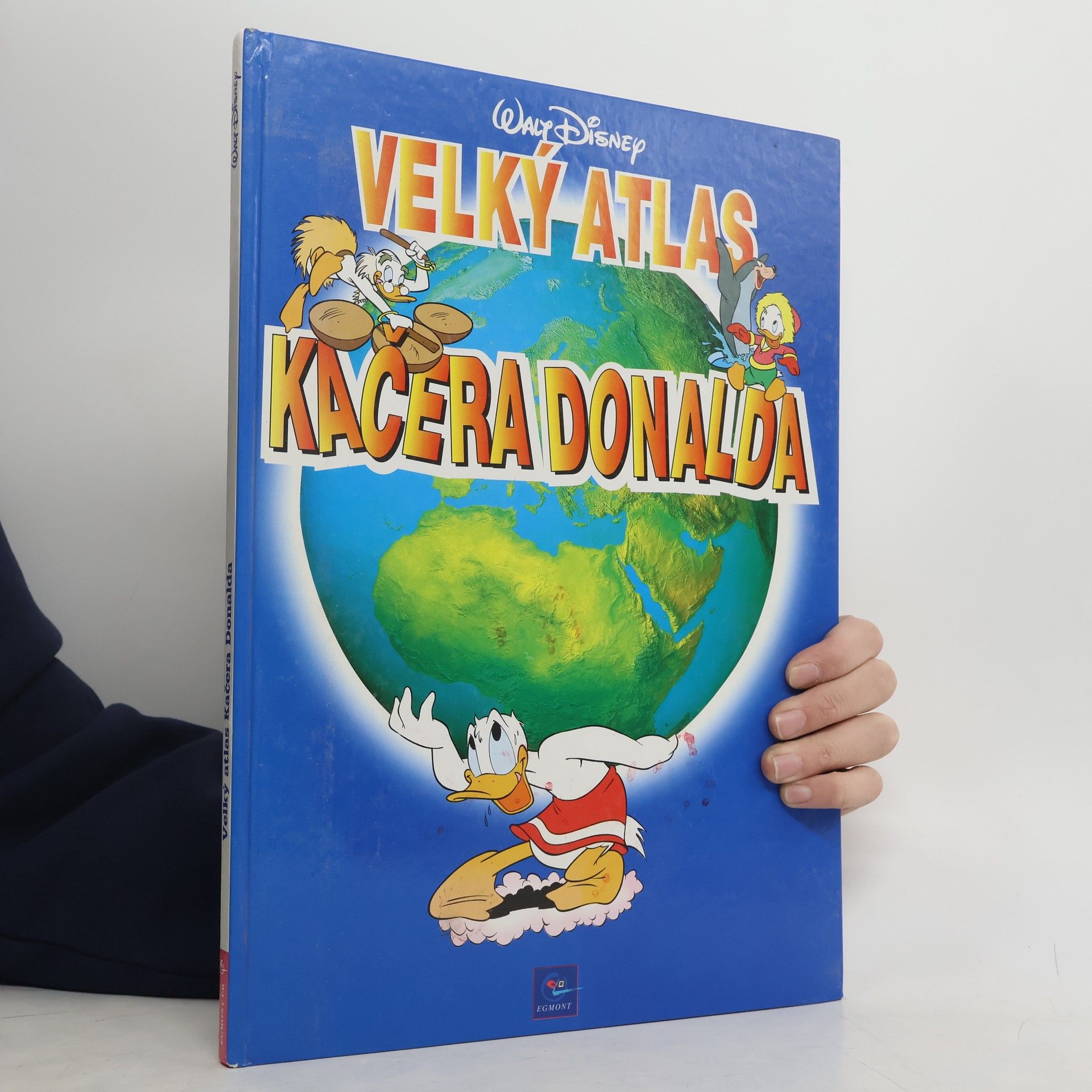 Studio Disney Brothers Velký atlas kačera Donalda