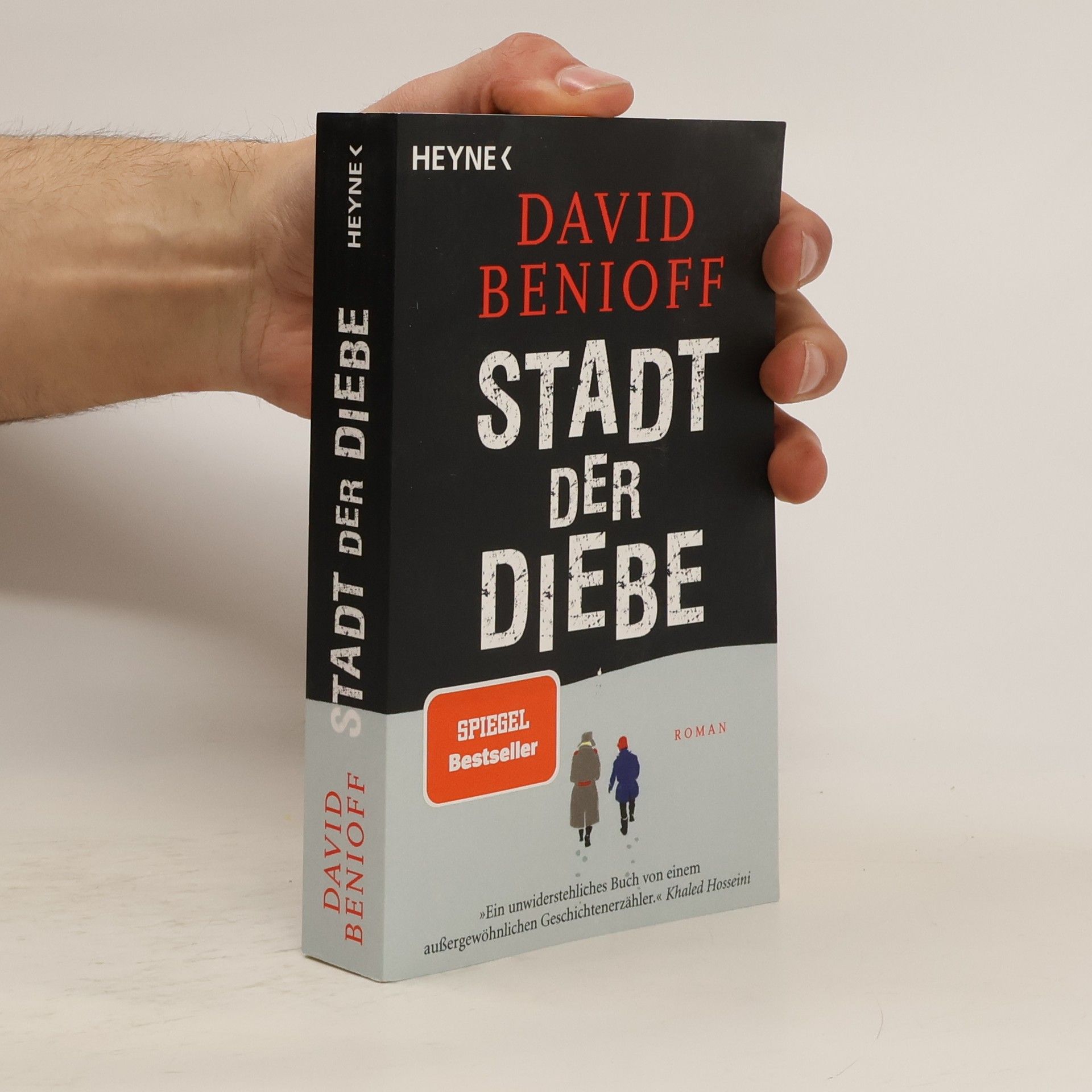 David Benioff Stadt der Diebe