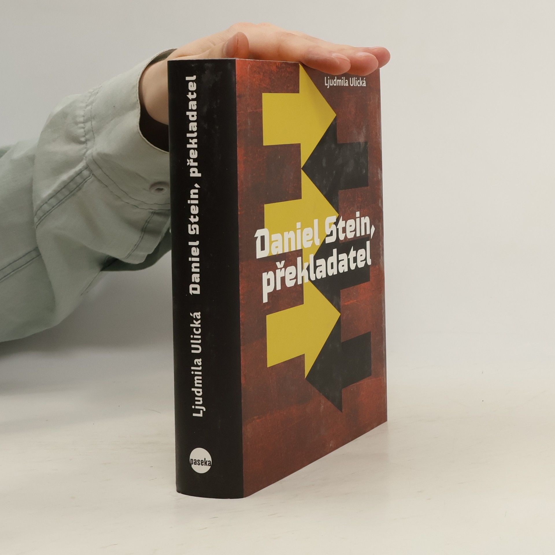 Ljudmila Jevgeněvna Ulická Daniel Stein, překladatel