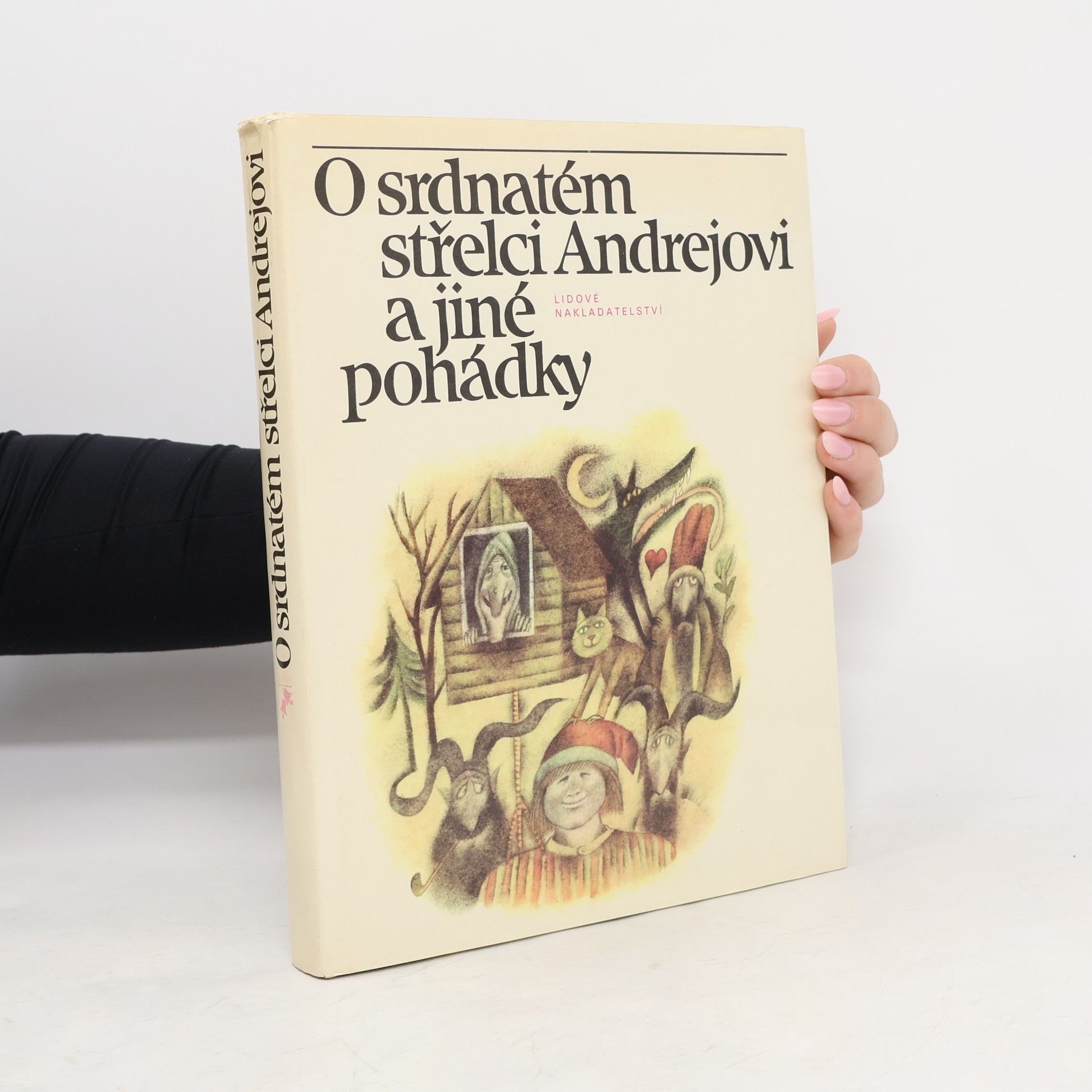 Václav A. Černý O srdnatém střelci Andrejovi a jiné pohádky