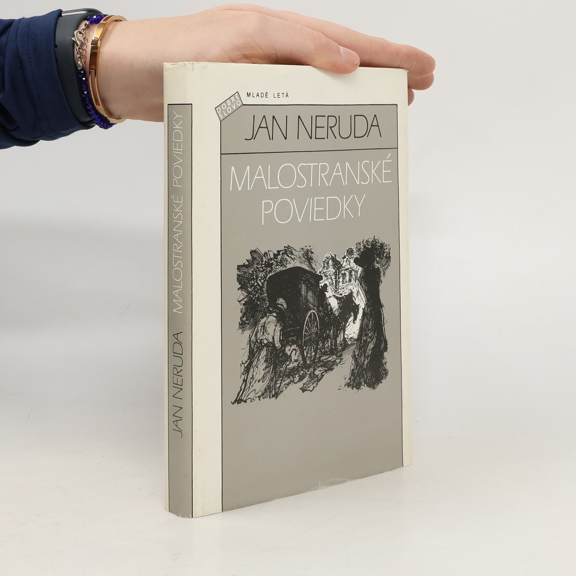 Jan Neruda Malostranské poviedky