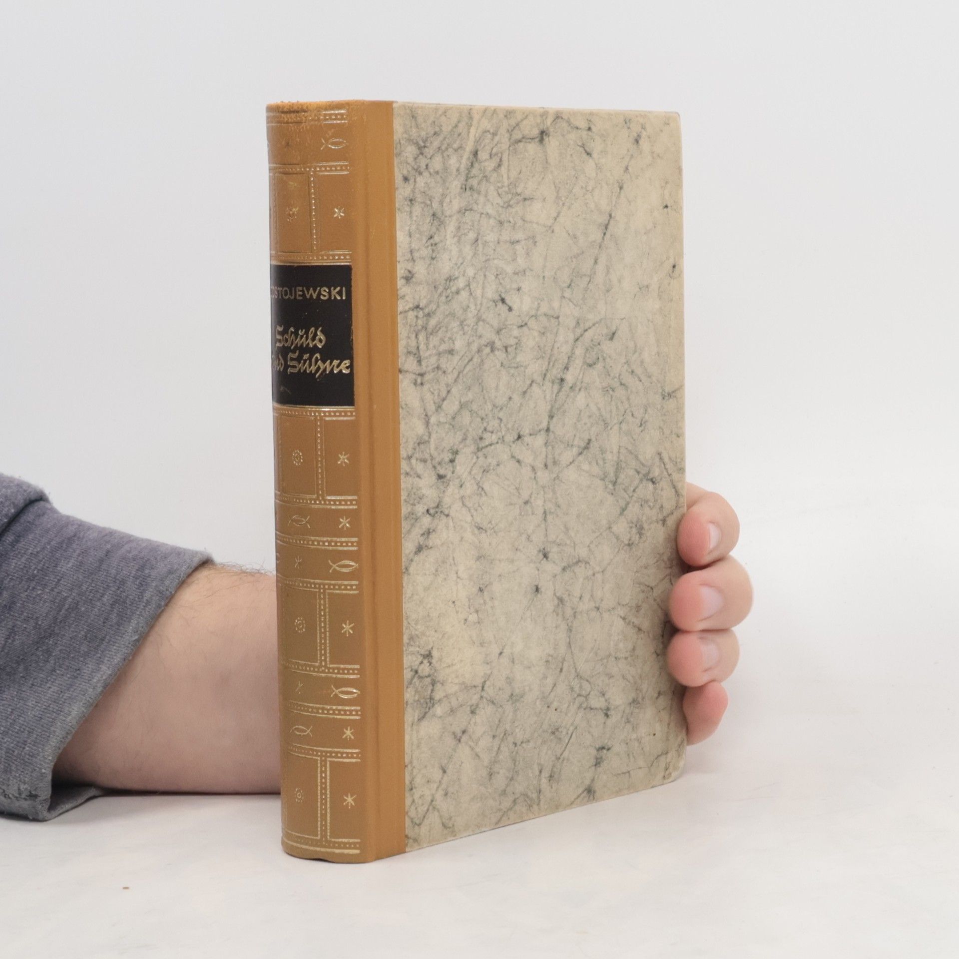 Fyodor Dostoyevsky Schuld und Sühne