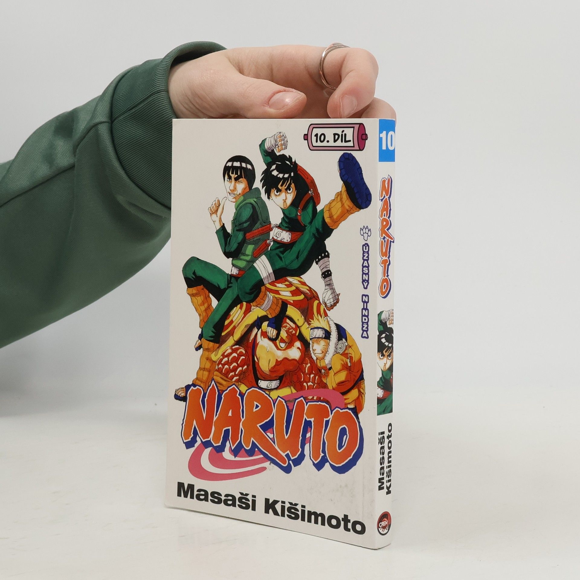 Masaši Kišimoto Naruto 10