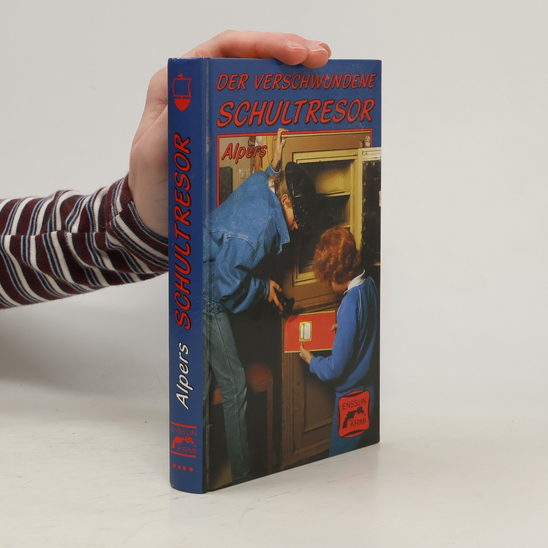 Hans Joachim Alpers Krimi: Der verschwundene Schultresor - 1. Auflage
