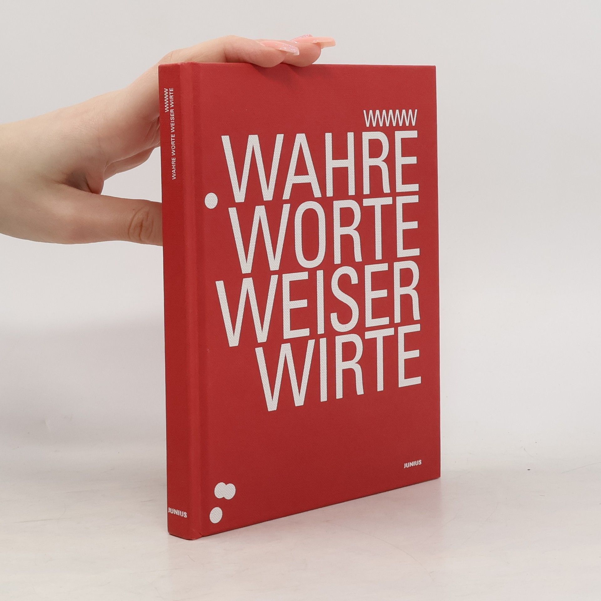 Ulli Müller Wahre Worte weiser Wirte