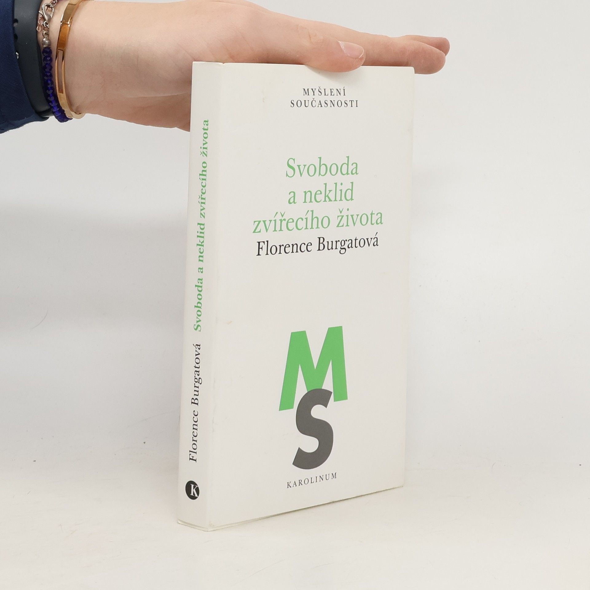 Florence Burgat Svoboda a neklid zvířecího života