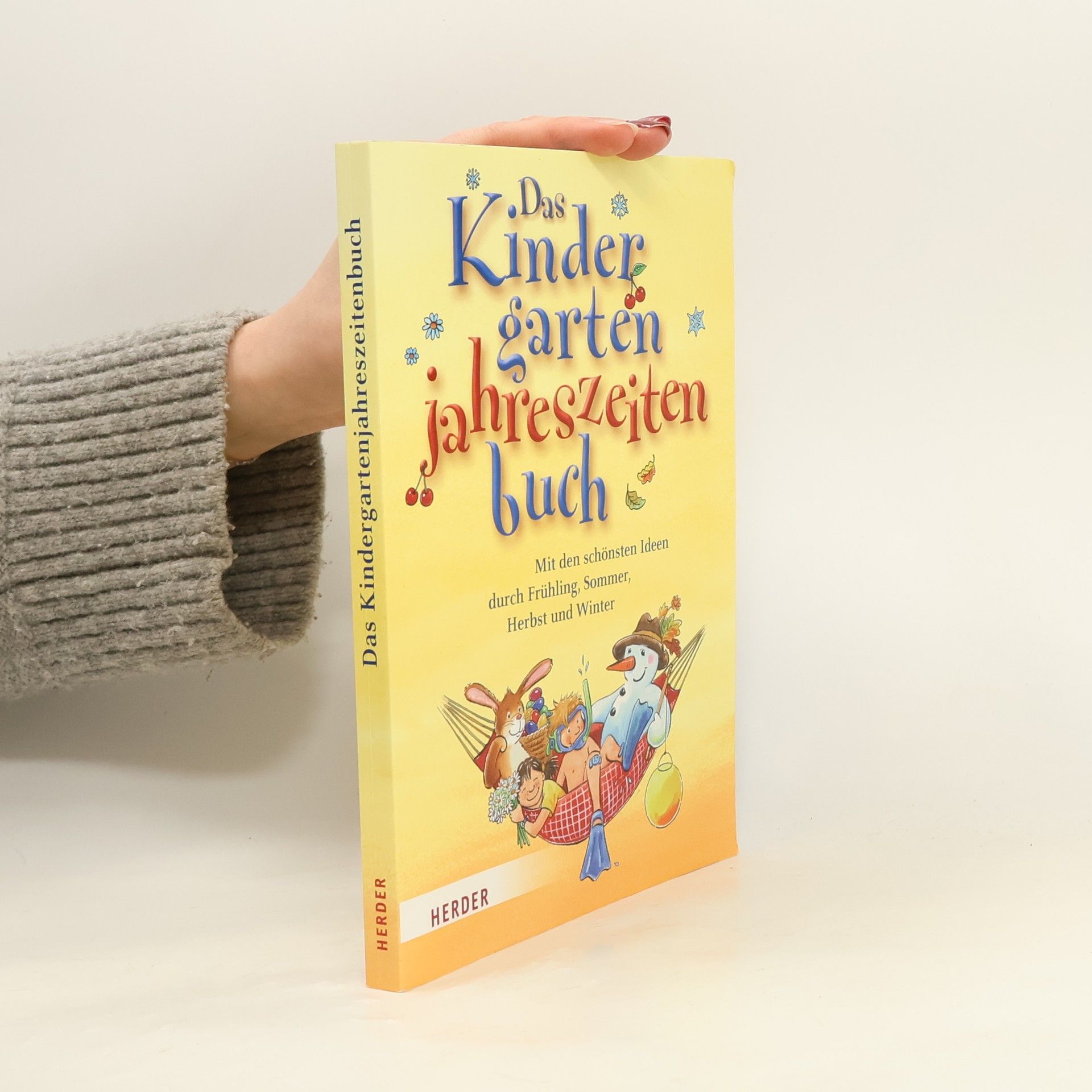 Das Kindergarten-Jahreszeitenbuch