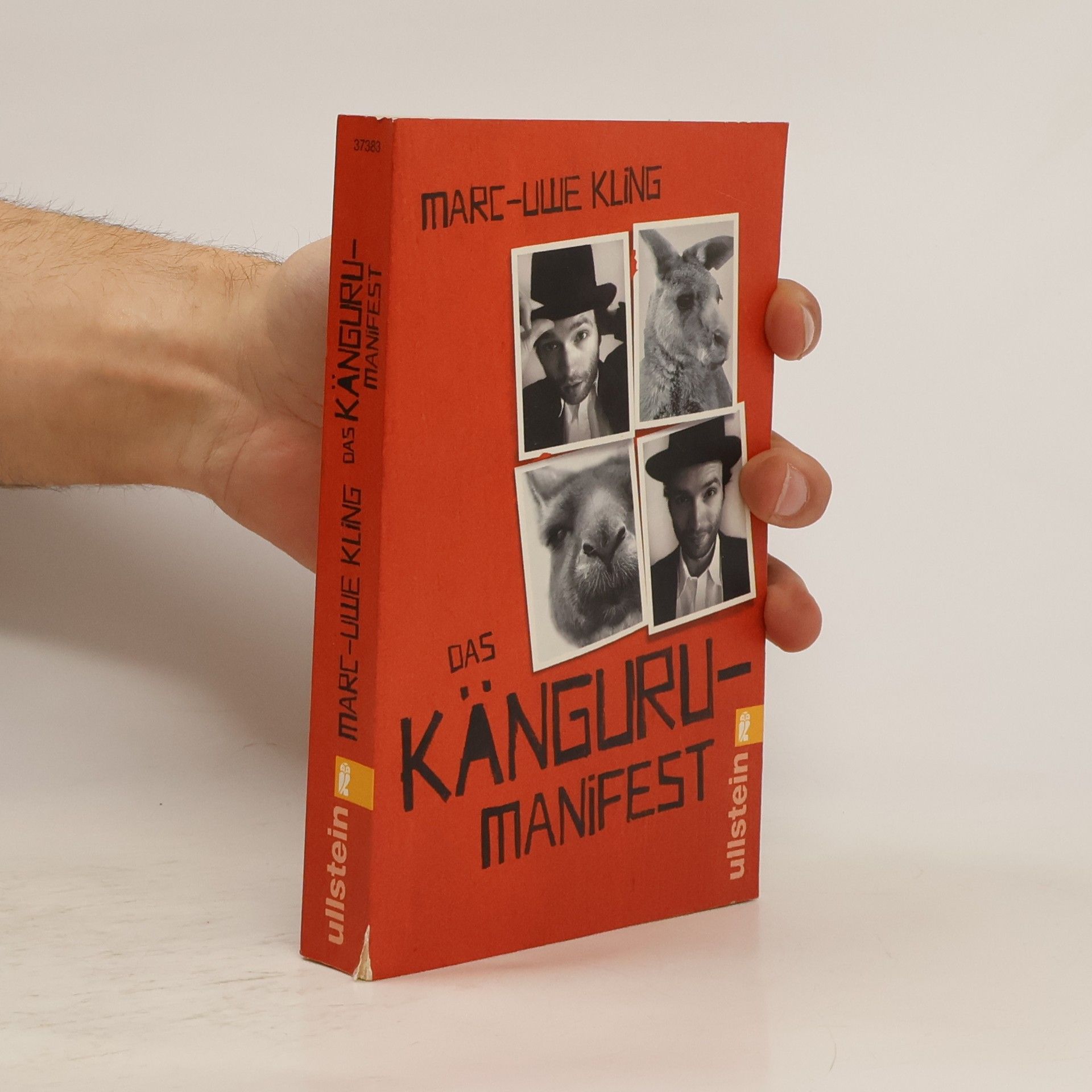 Marc-Uwe Kling Der Känguru-Chroniken. Zweiter Teil