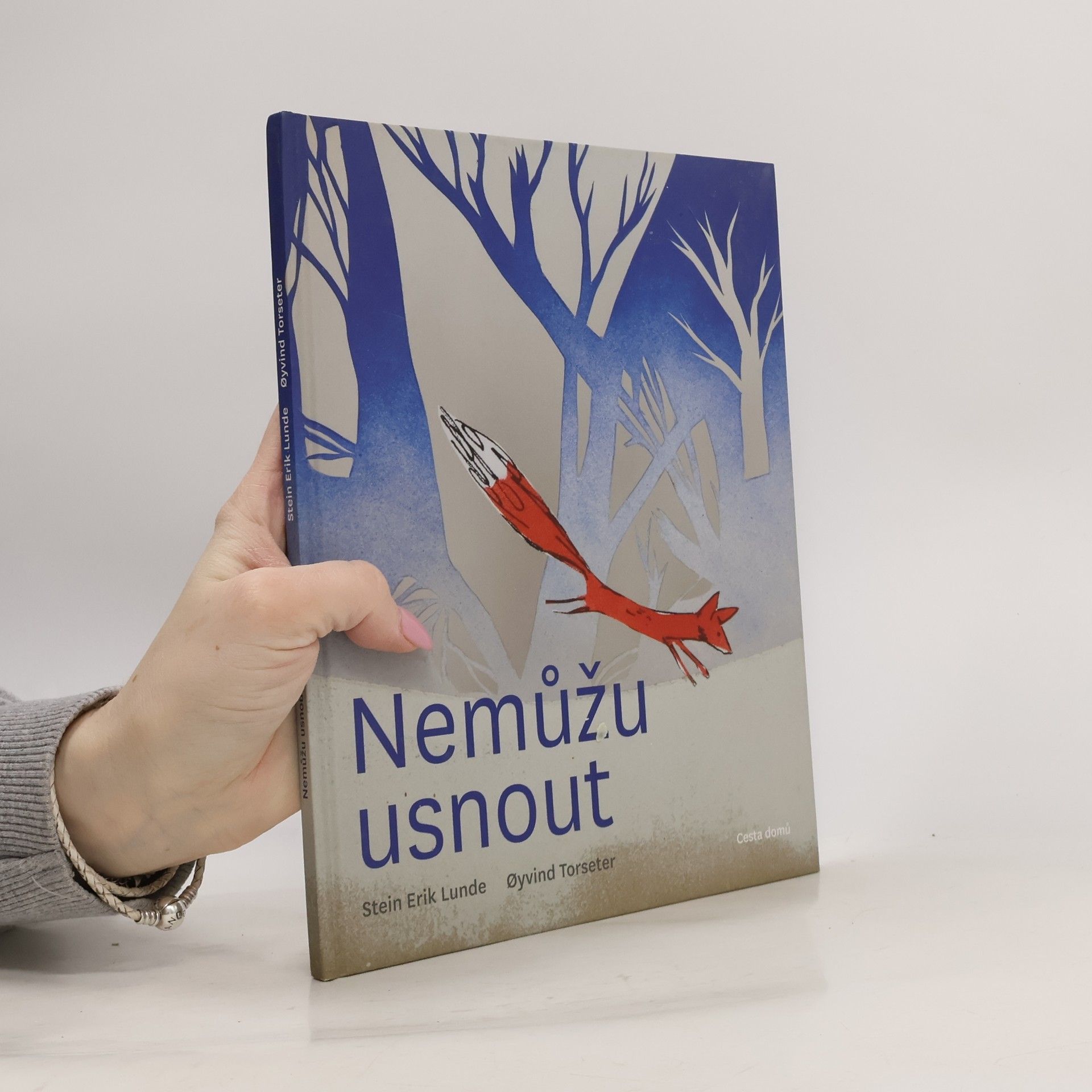 Nemůžu usnout