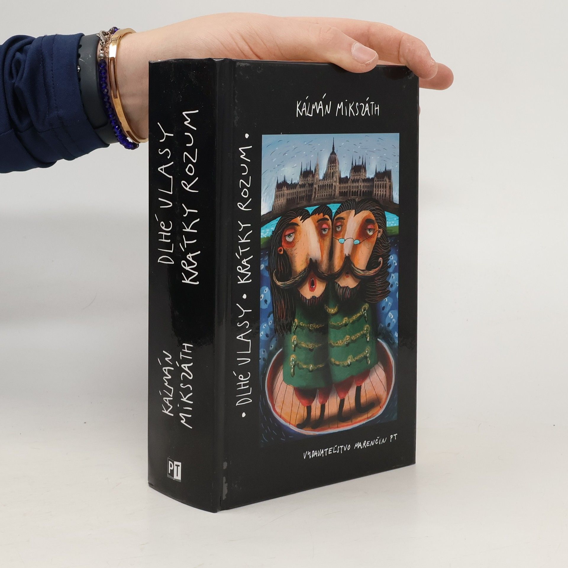 Kálmán Mikszáth Dlhé vlasy, krátky rozum