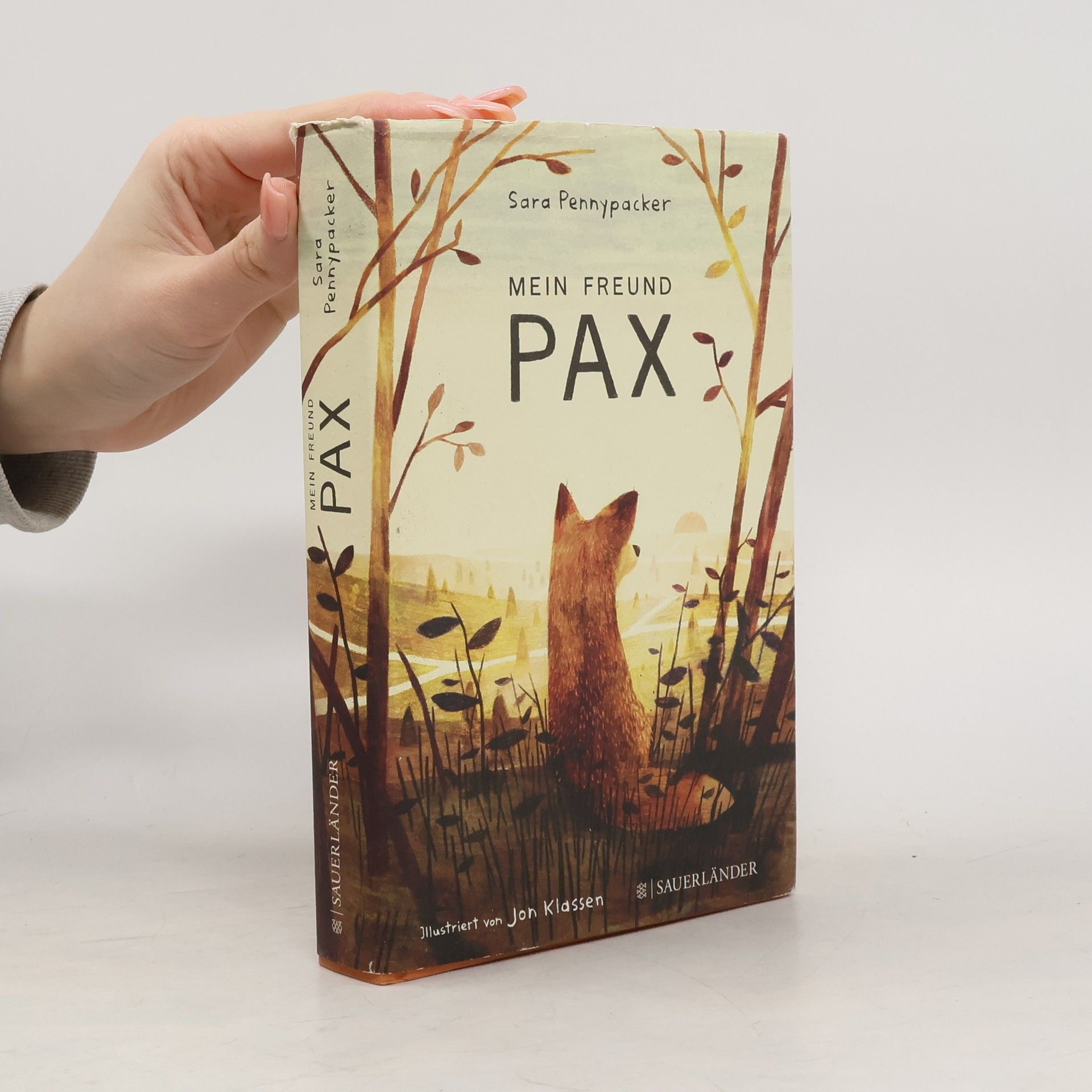 Sara Pennypackerová Mein Freund Pax