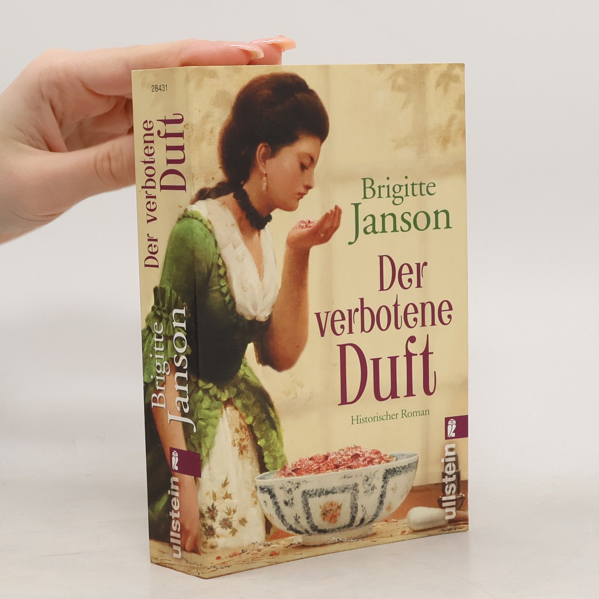 Brigitte Janson Der verbotene Duft