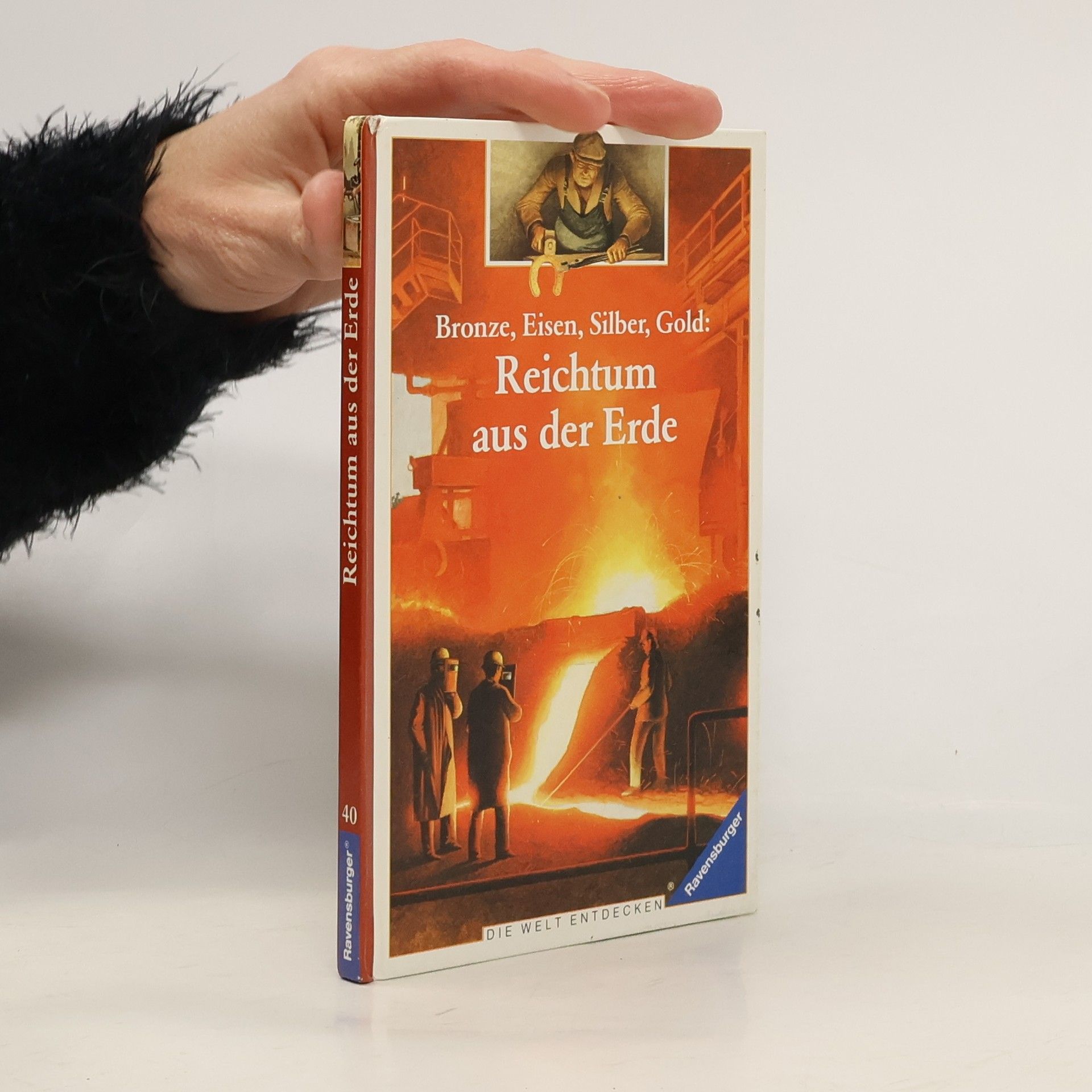 Jean Pierre Reymond Bronze, Eisen, Silber, Gold: Reichtum aus der Erde