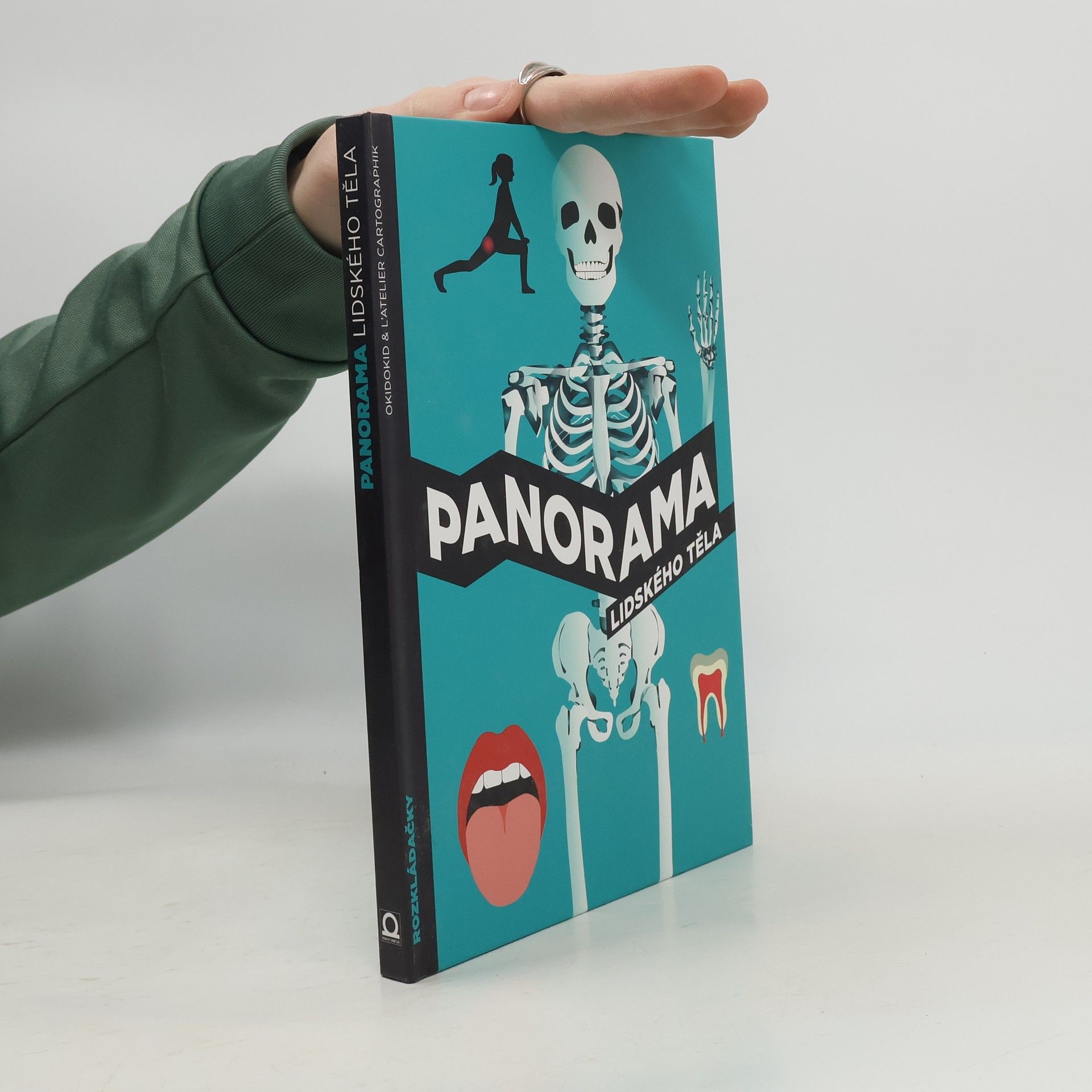 Raphaël Martin Panorama lidského těla
