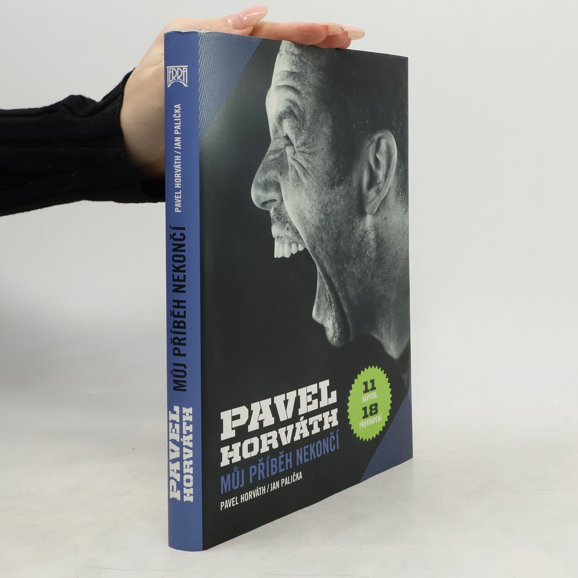 Pavel Horváth Pavel Horváth. Můj příběh nekončí