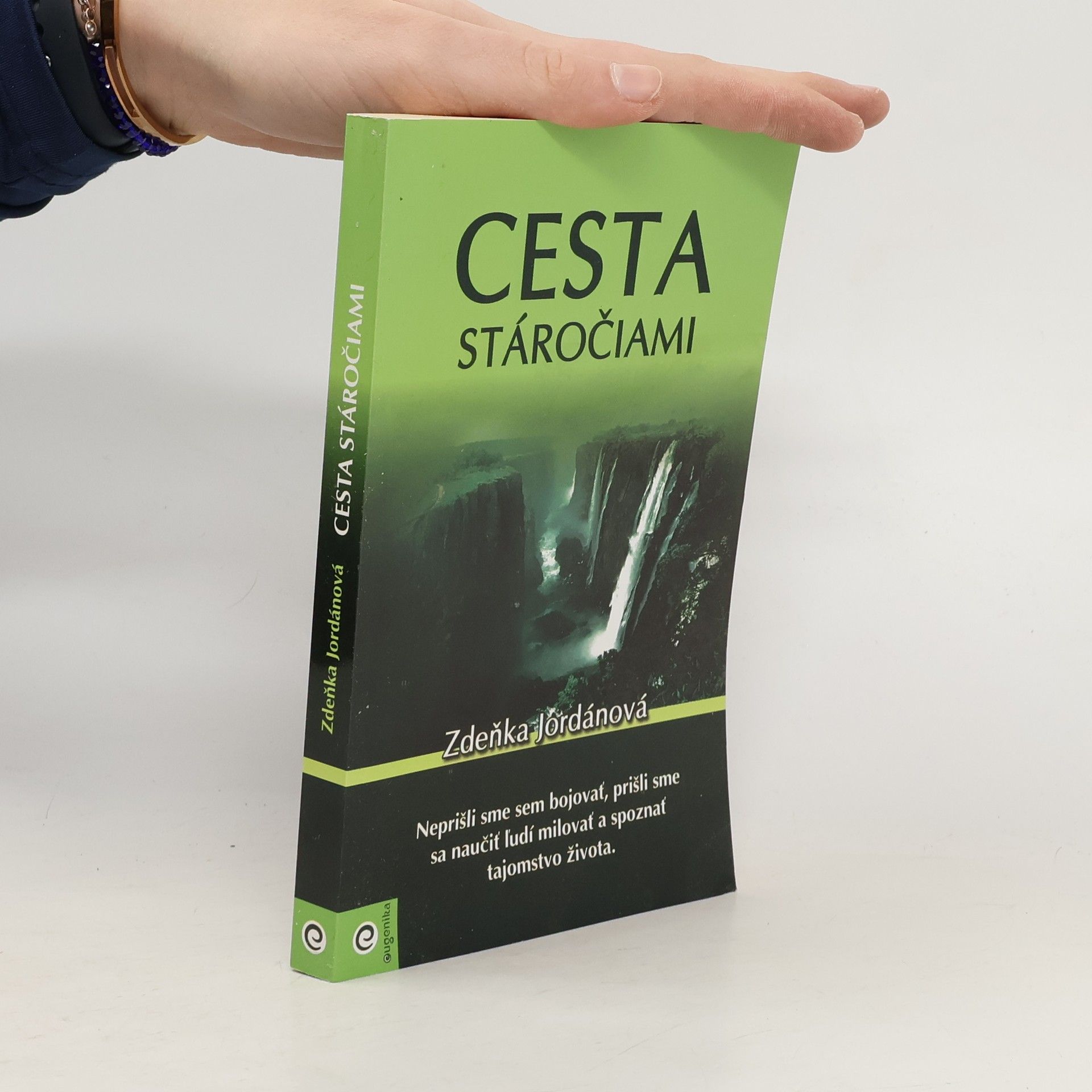 Jordánová Zdeňka Cesta stáročiami