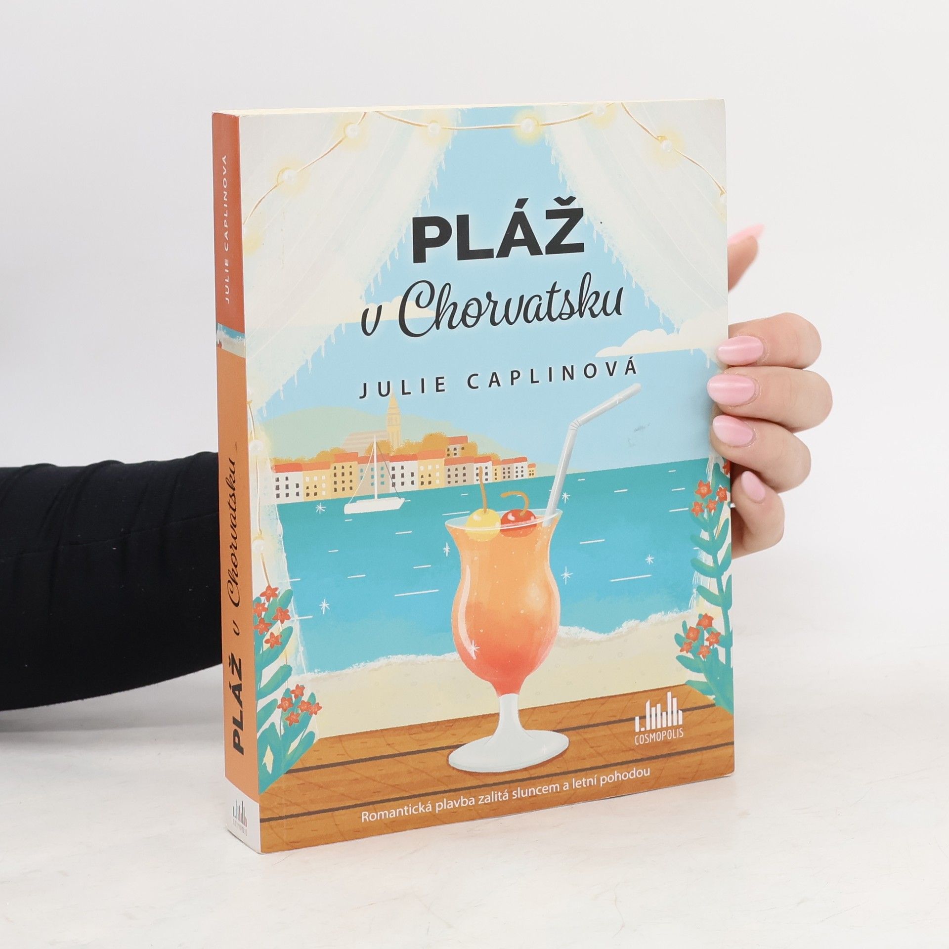 Julie Caplinová Pláž v Chorvatsku