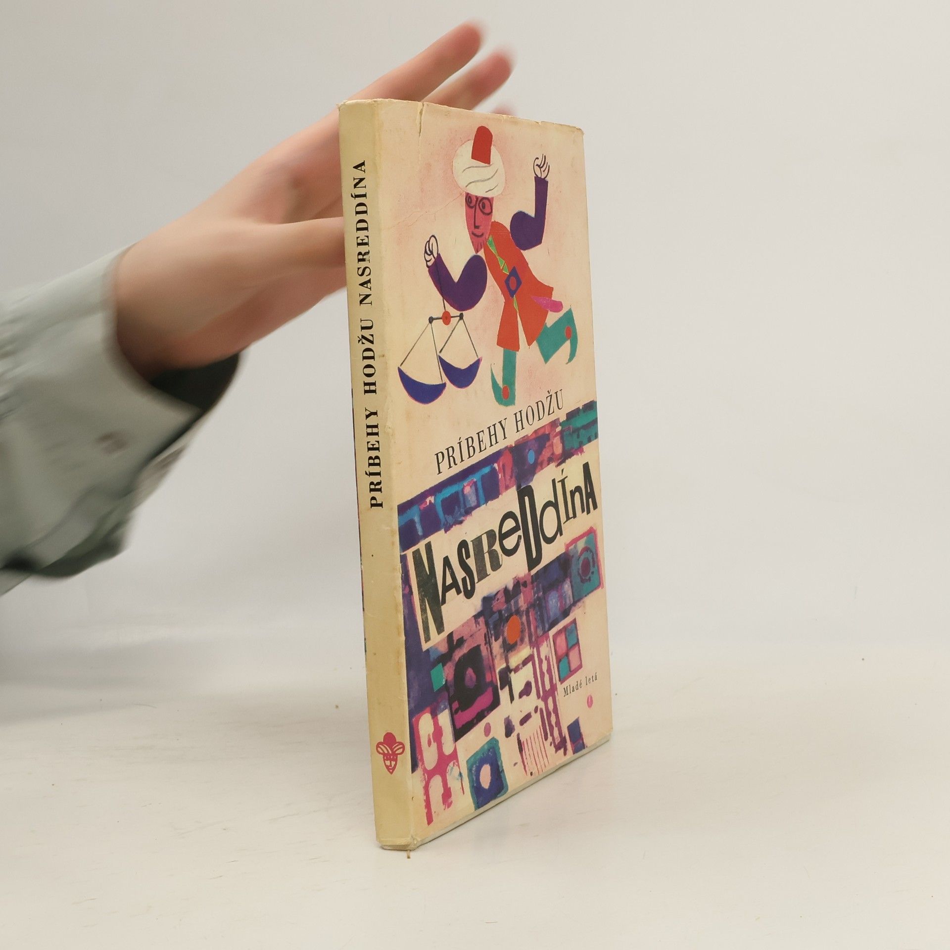 Kolektiv autorů Príběhy Hodžu Nasreddína