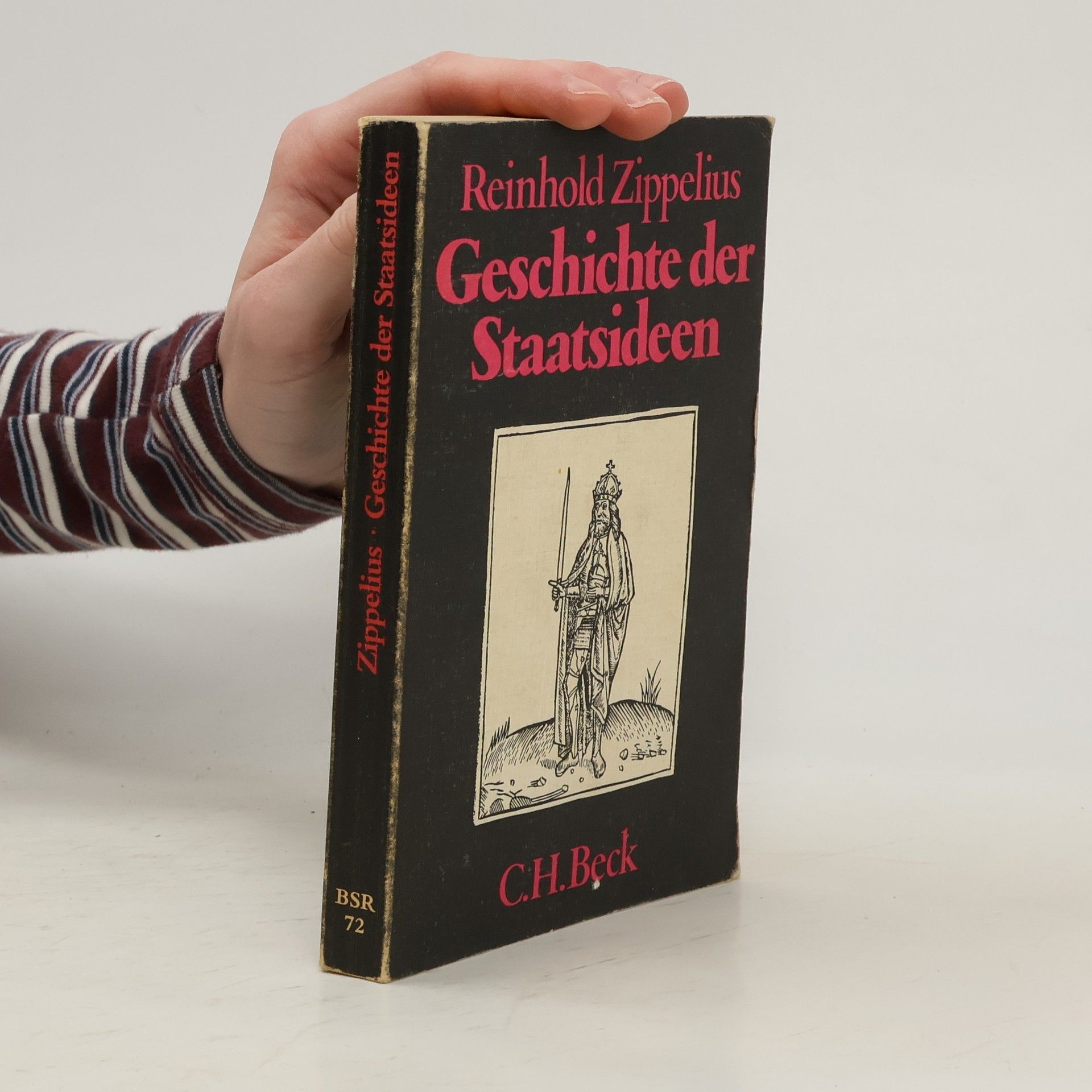 Reinhold Zippelius Geschichte der Staatsideen