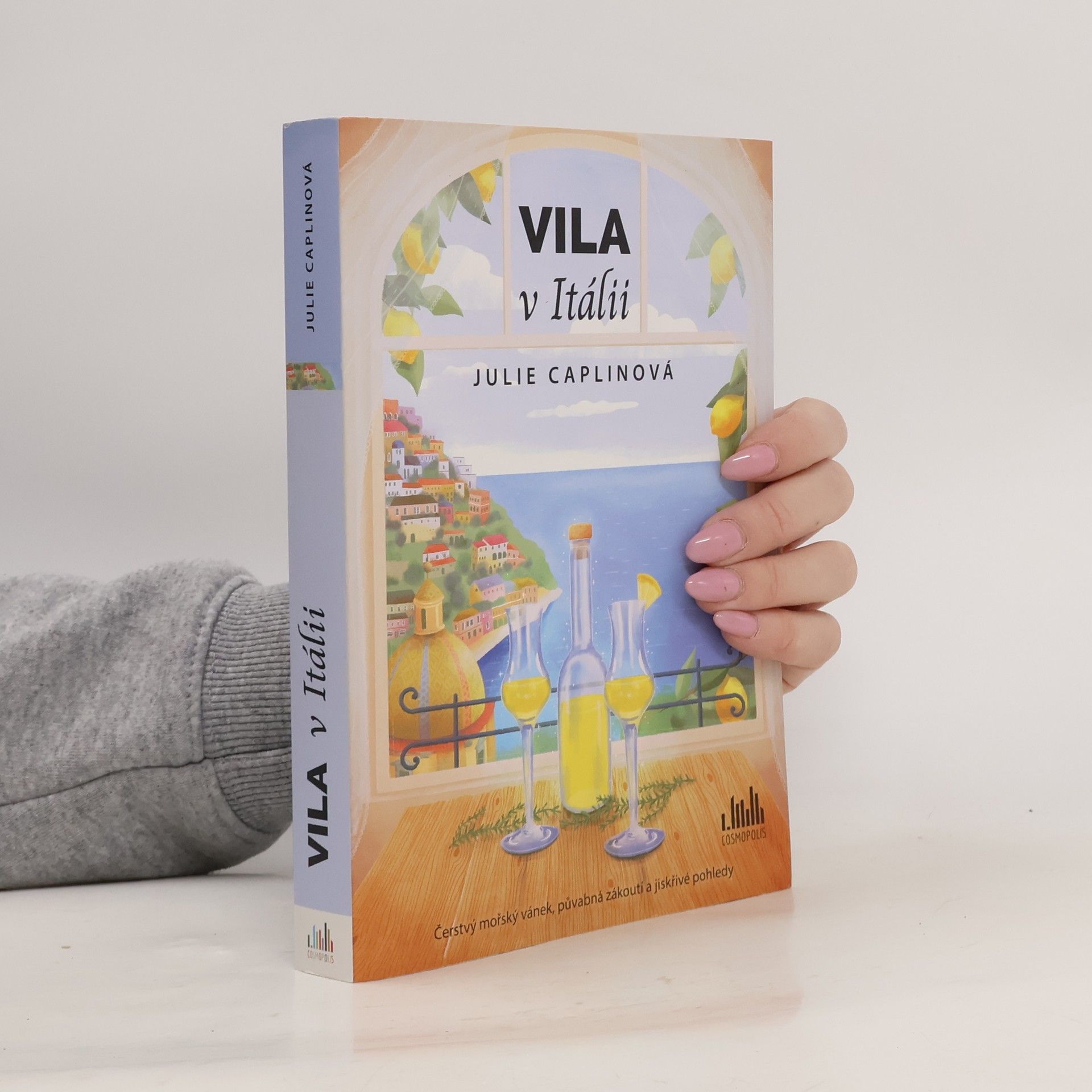 Julie Caplin Vila v Itálii