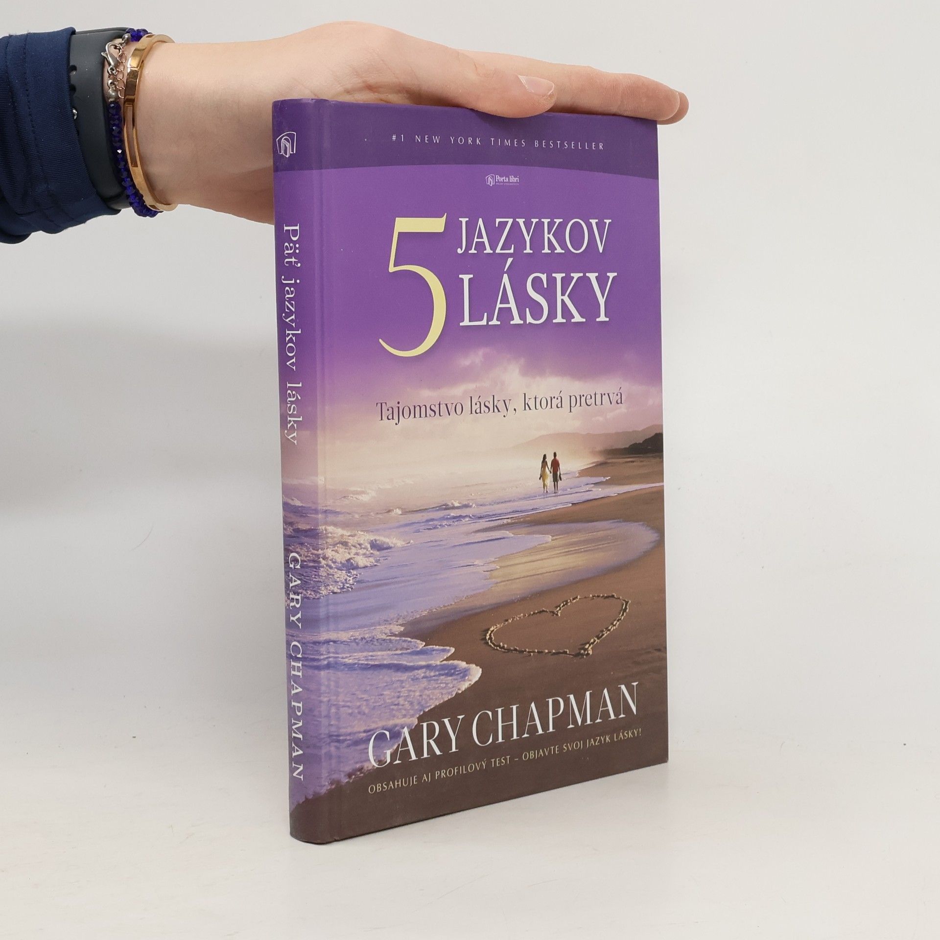 Gary Chapman Päť jazykov lásky
