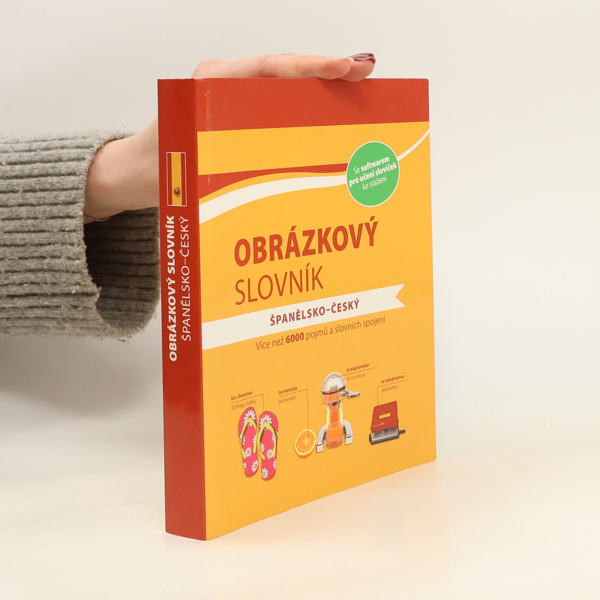 Jan Šindelka Obrázkový slovník španělsko-slovenský