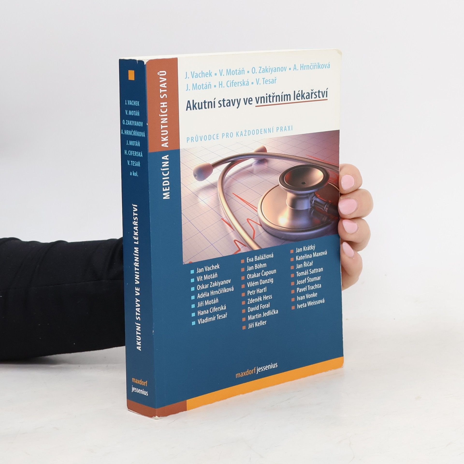 Akutní stavy ve vnitřním lékařství