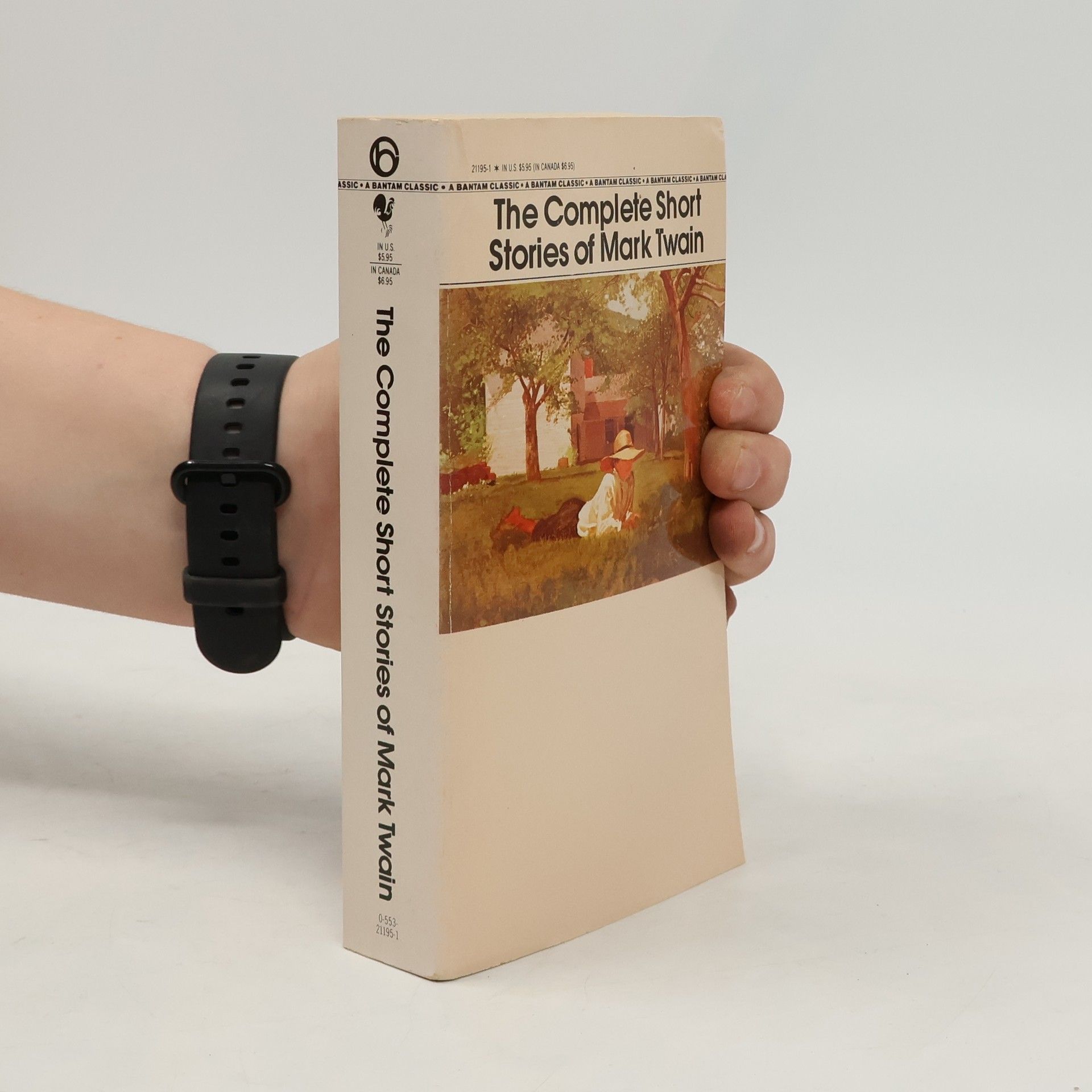 Mark Twain The complete short stories of Mark Twain