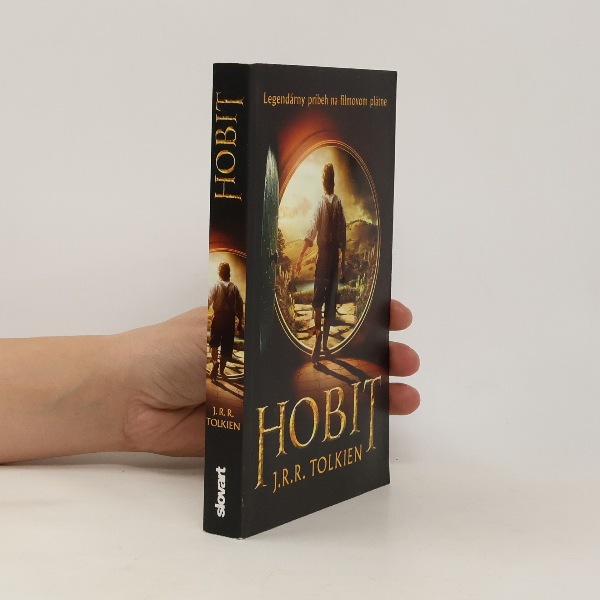 J. R. R. Tolkien Hobit (alebo Cesta tam a späť)