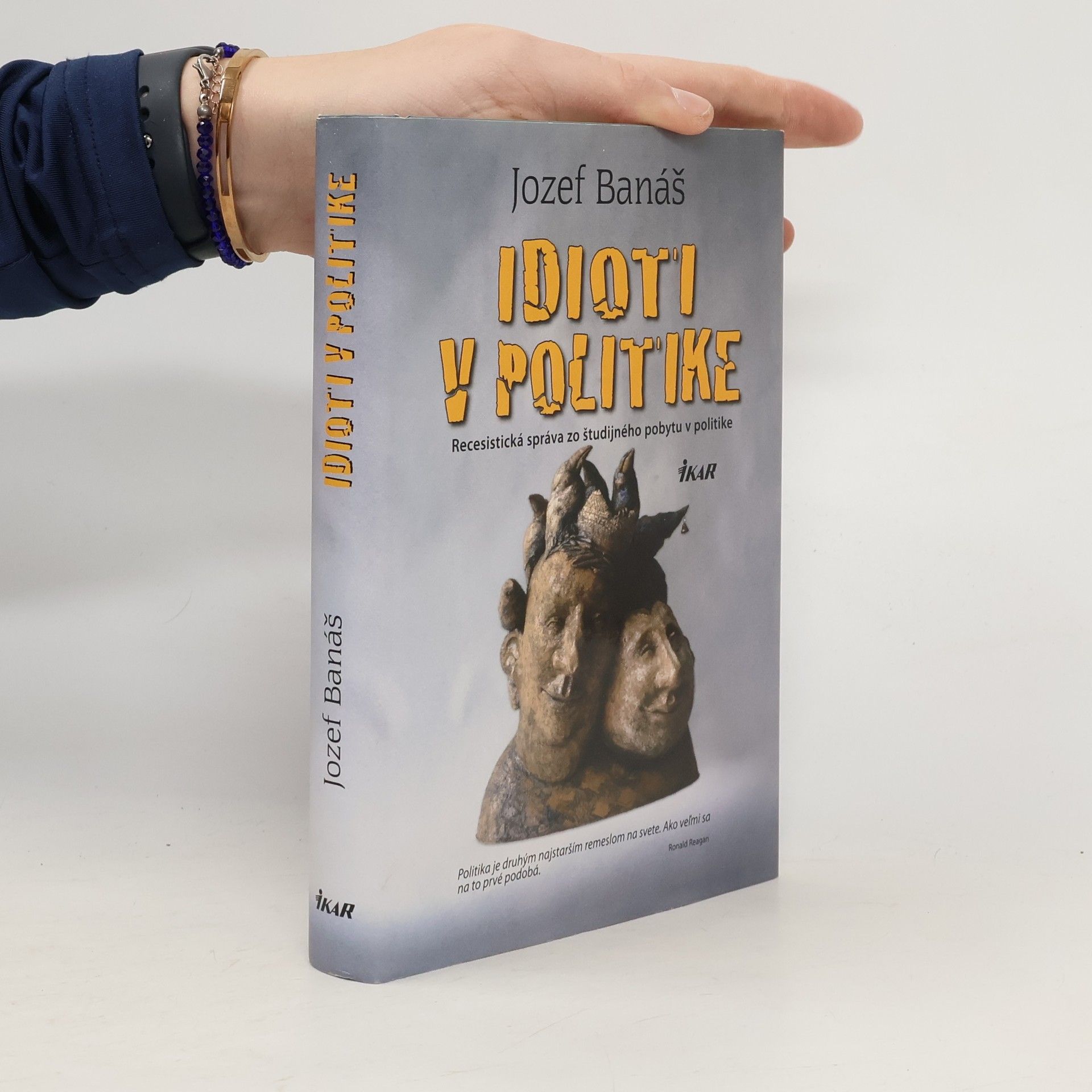 Jozef Banáš Idioti v politike