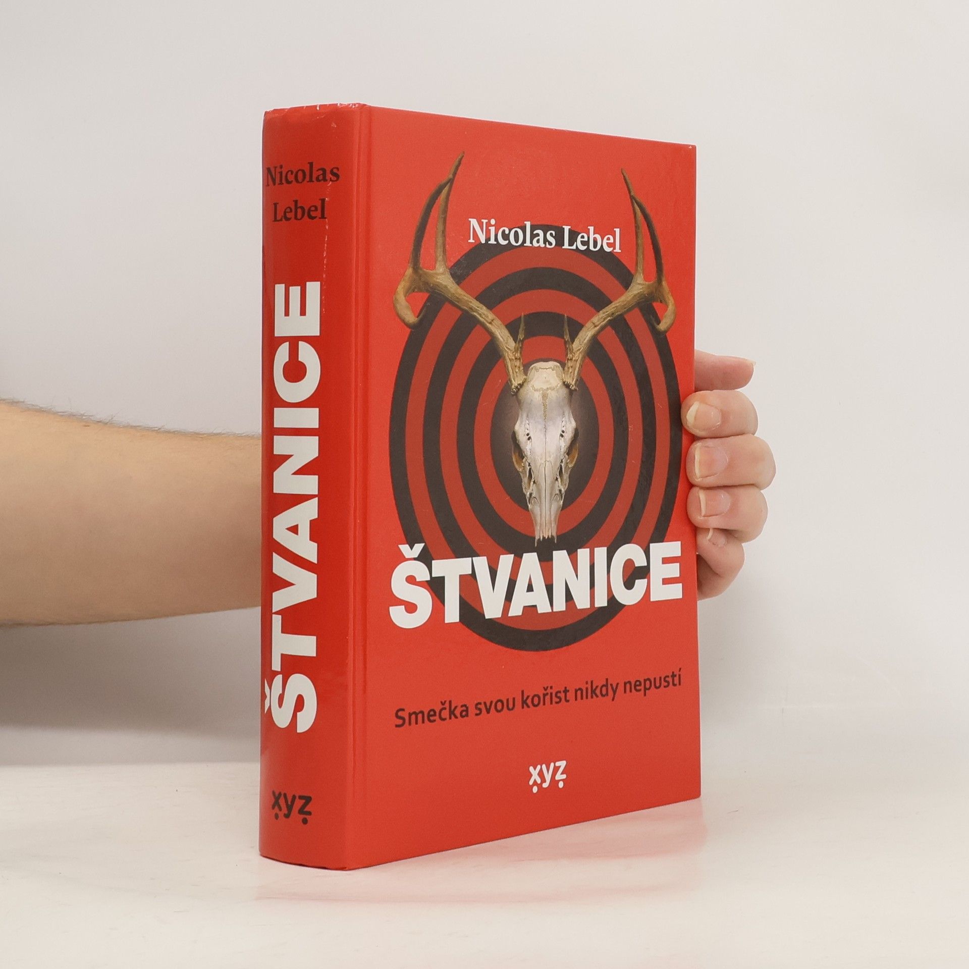 Nicolas Lebel Štvanice : smečka svou kořist nikdy nepustí