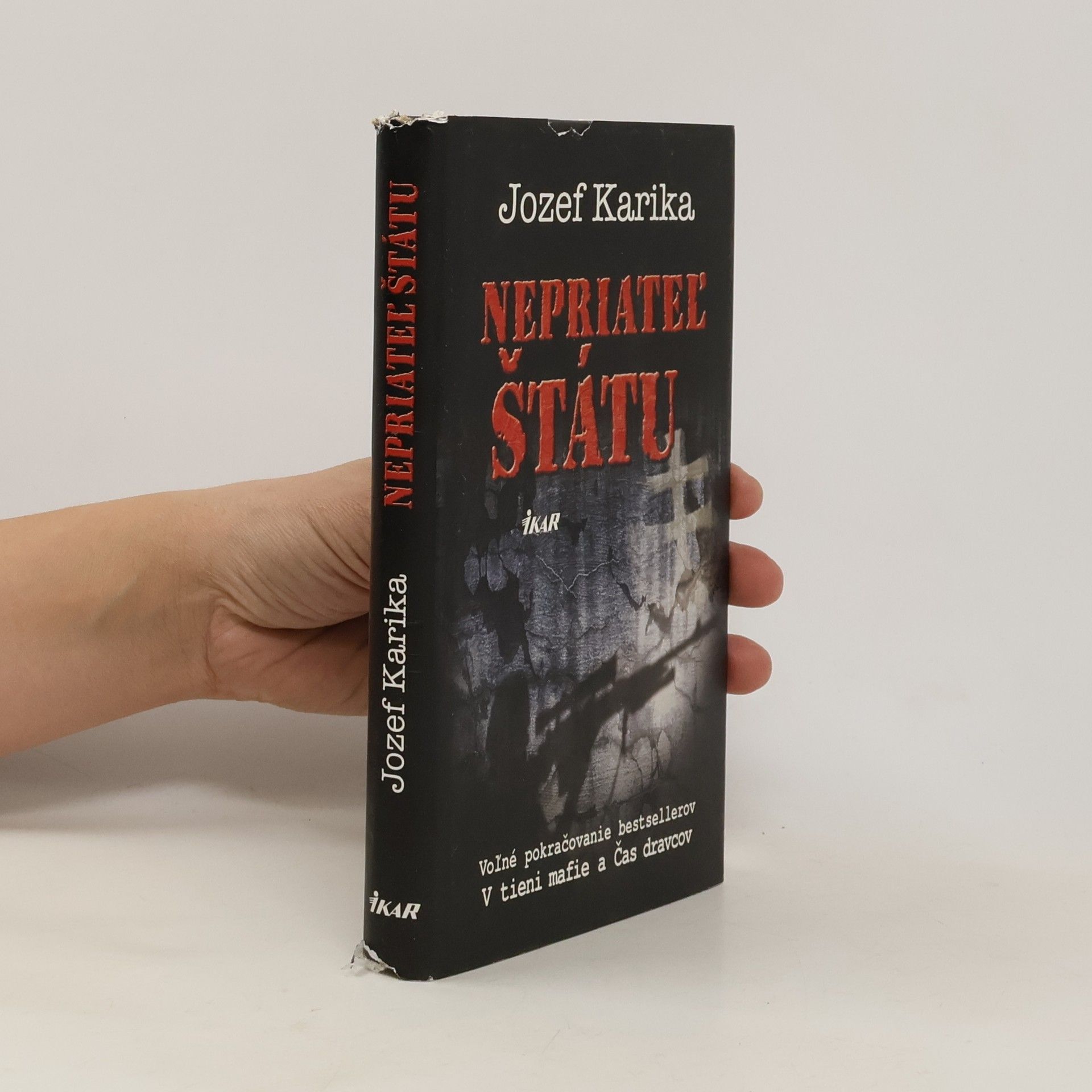 Jozef Karika Nepriateľ štátu