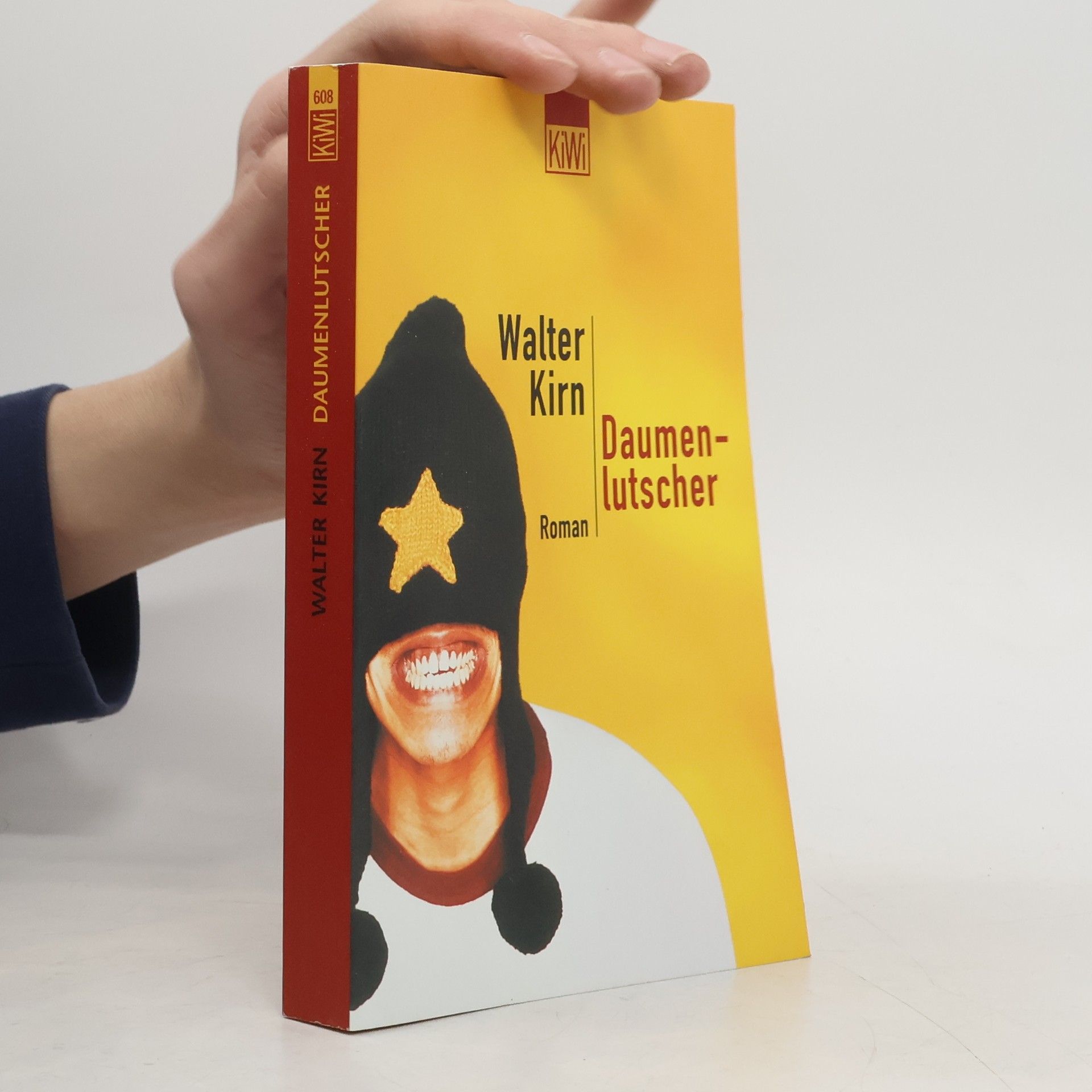 Walter Kirn Daumenlutscher