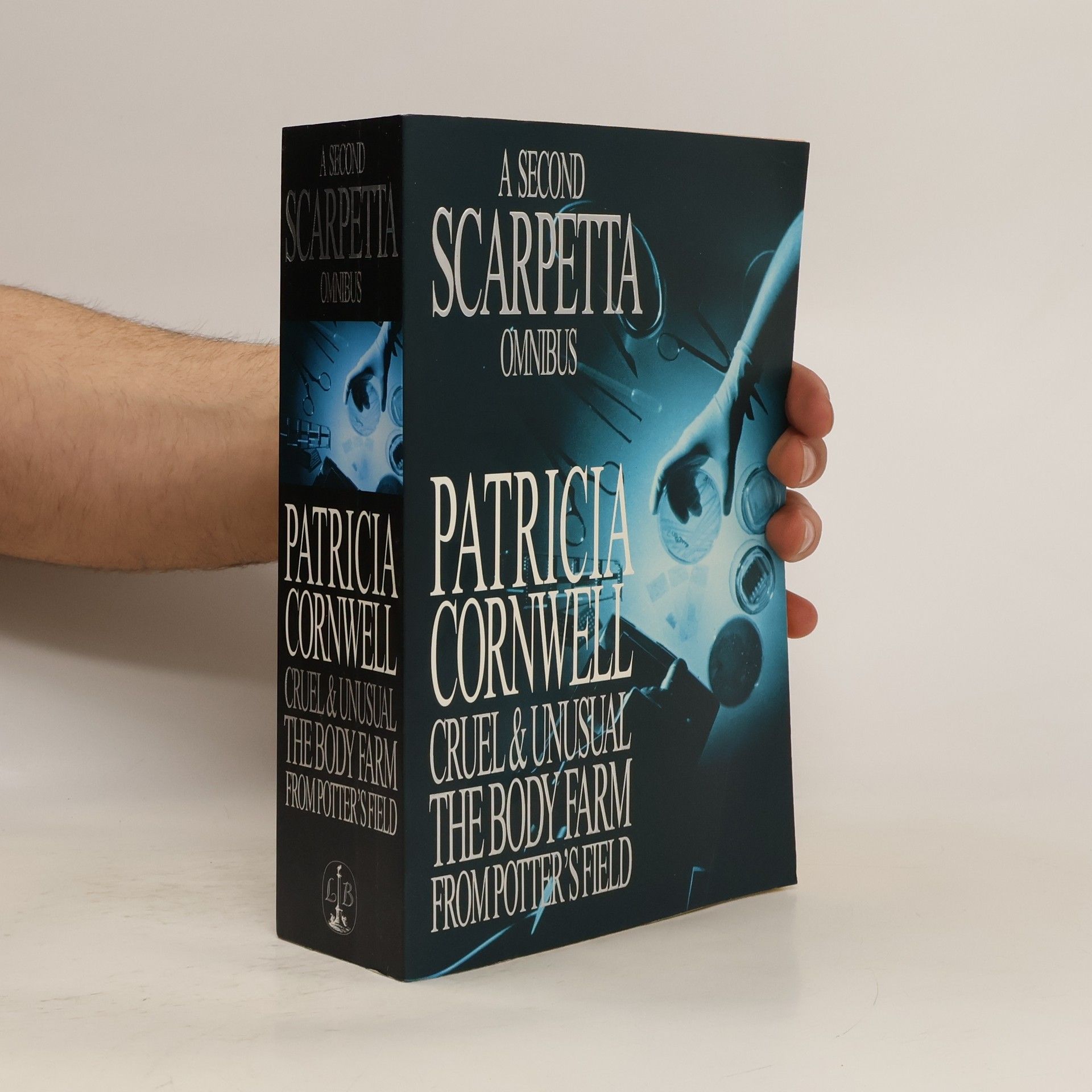 Patricia Daniels Cornwell A Second Scarpetta Omnibus