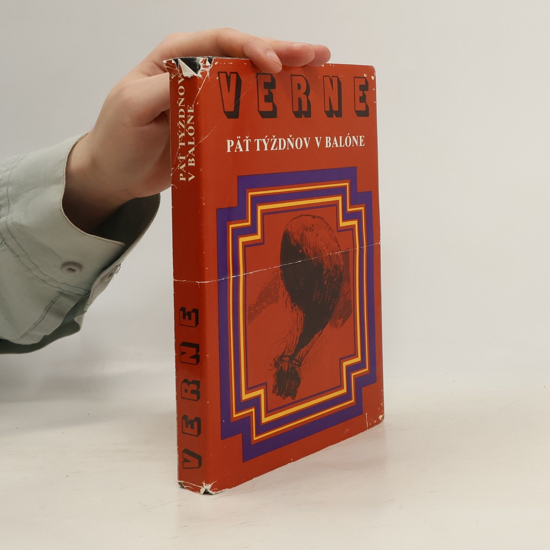 Jules Verne Päť týždňov v balóne