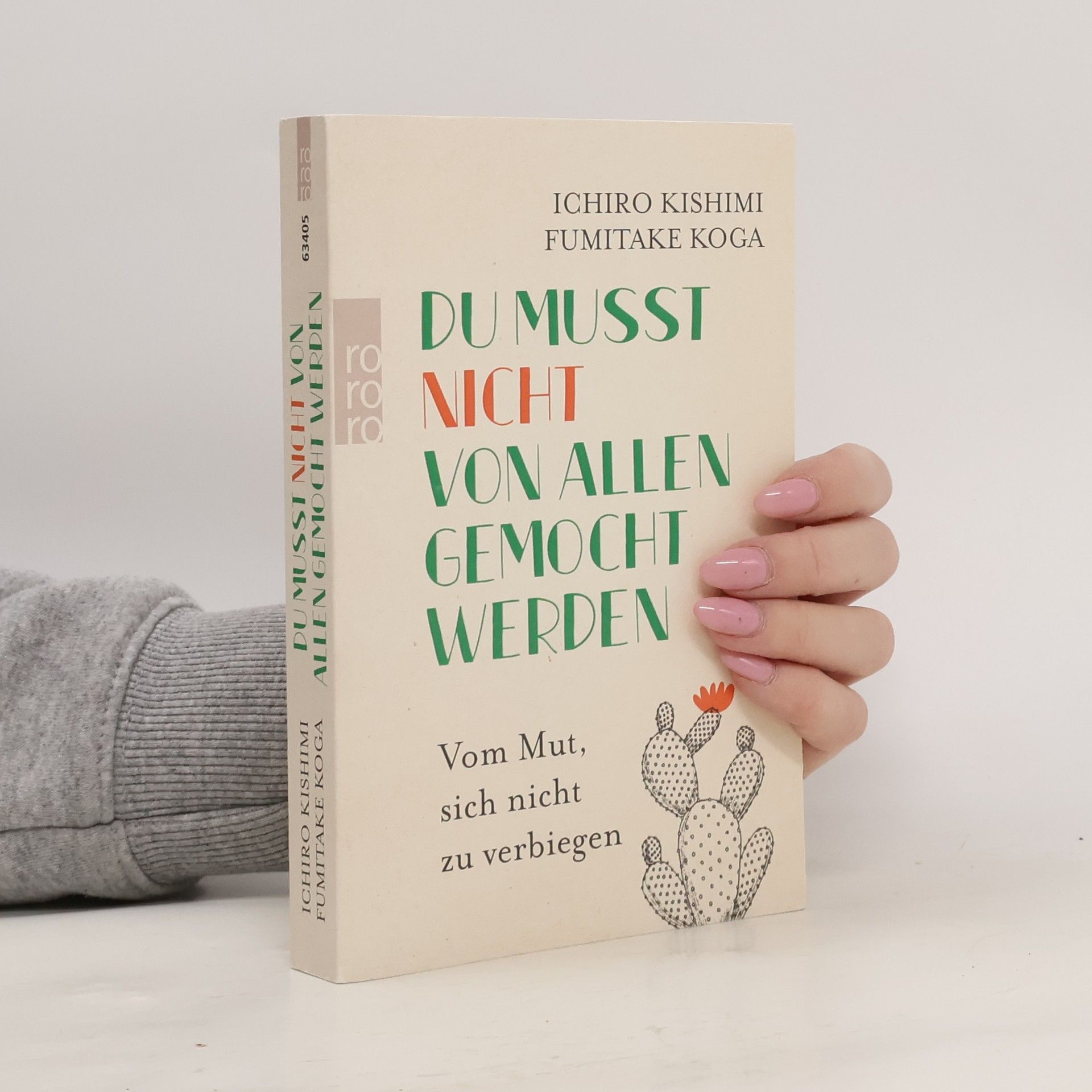 Ičiró Kišimi Du musst nicht von allen gemocht werden