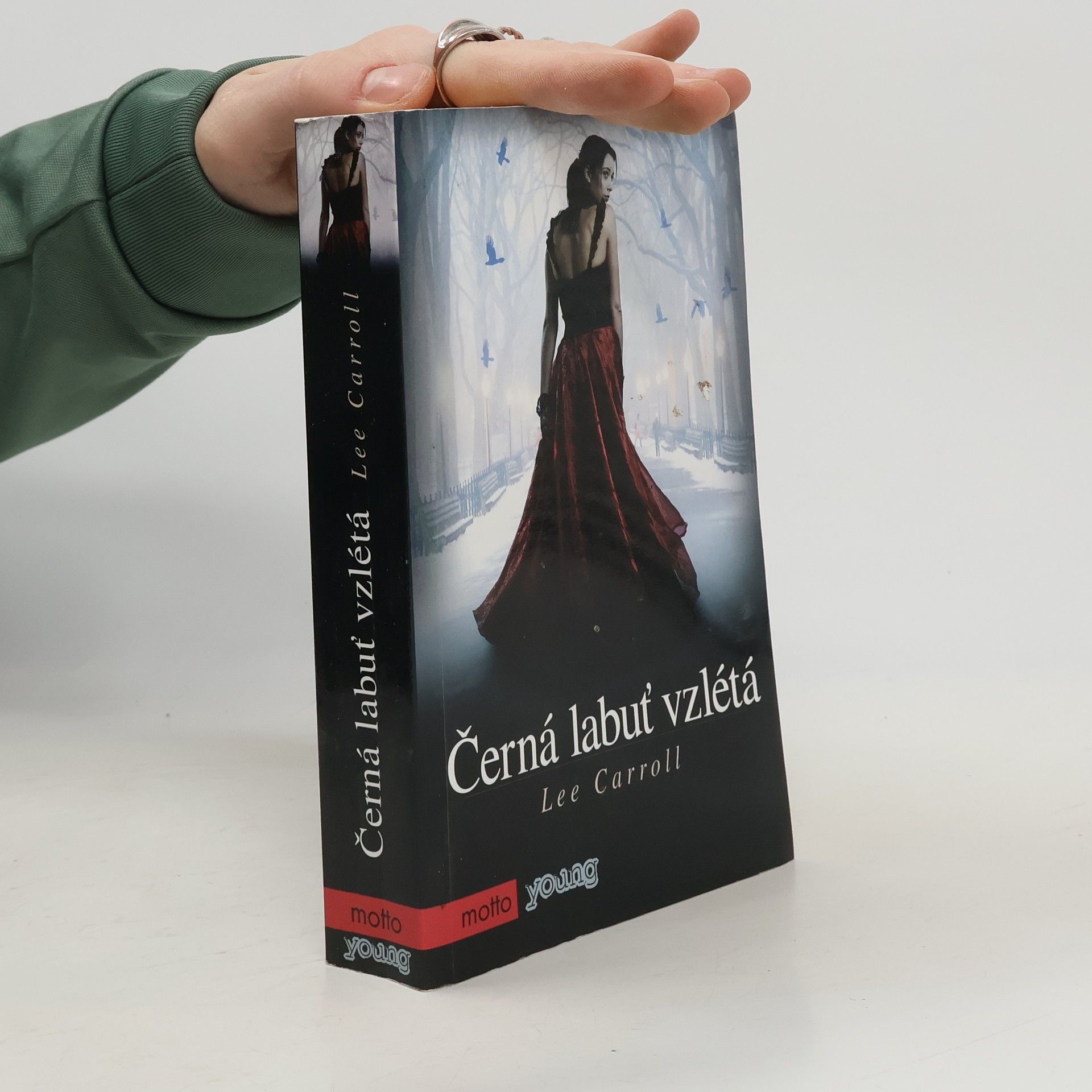 Lee Carroll Černá labuť vzlétá