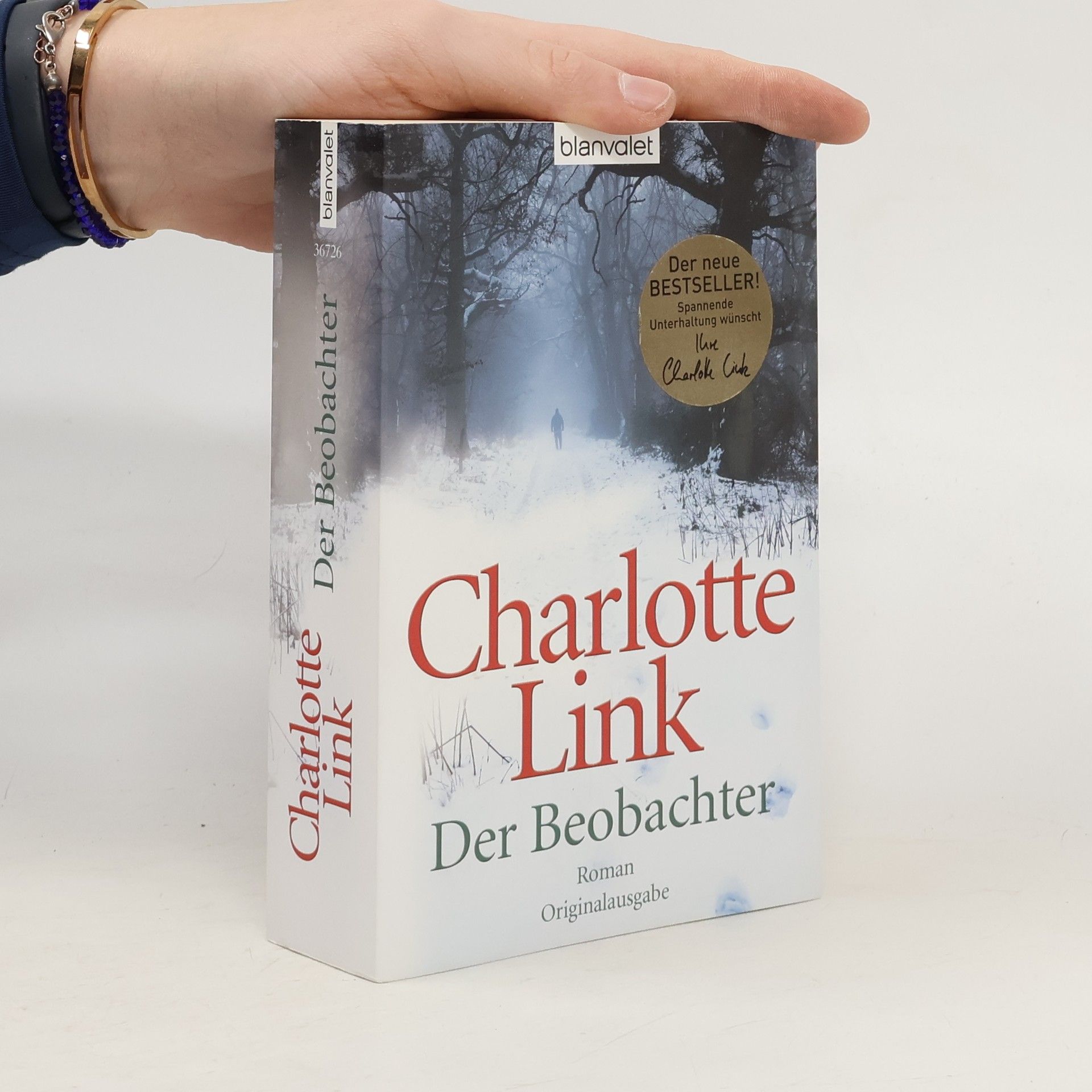 Charlotte Link Der Beobachter : Roman
