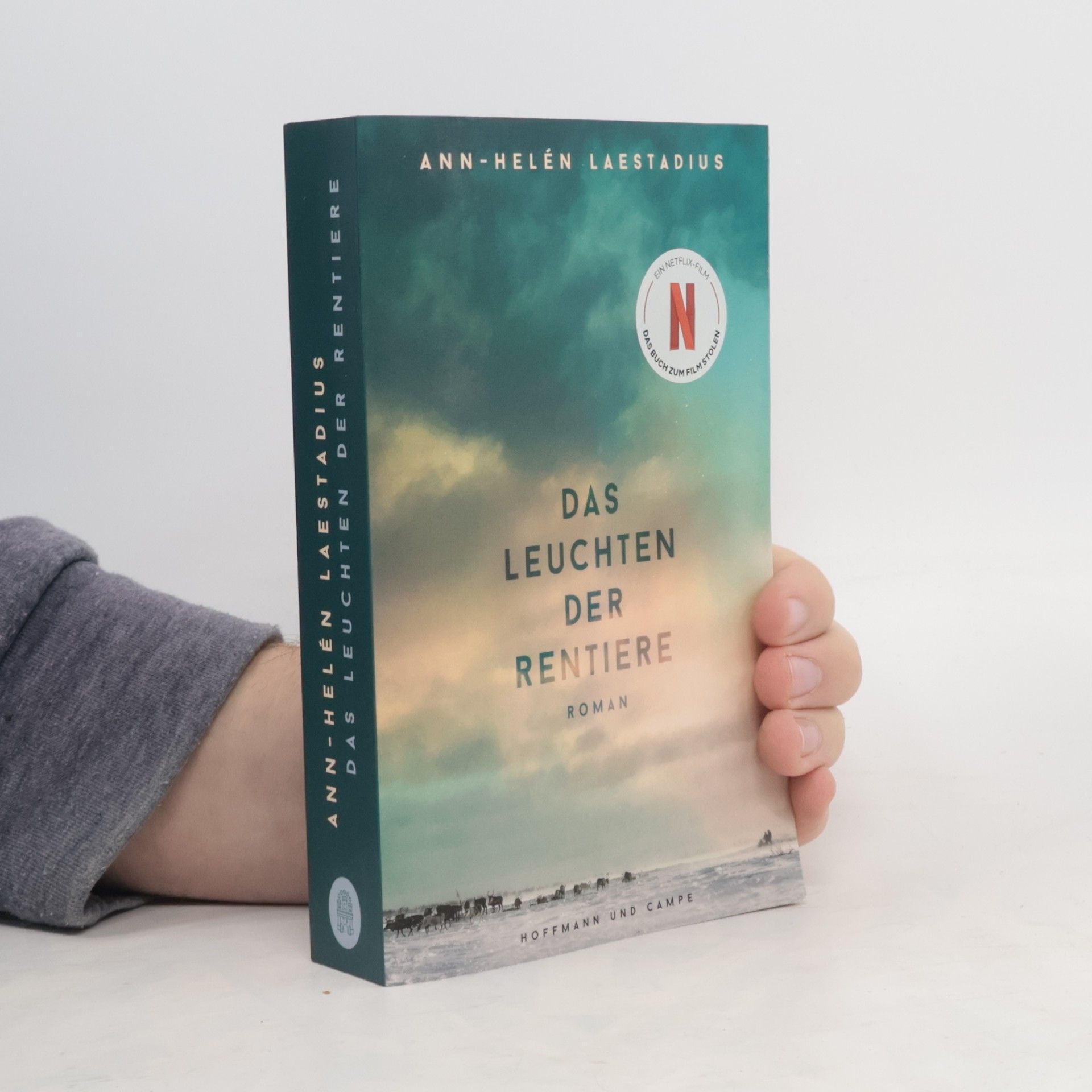 AnnHelén Laestadius Das Leuchten der Rentiere