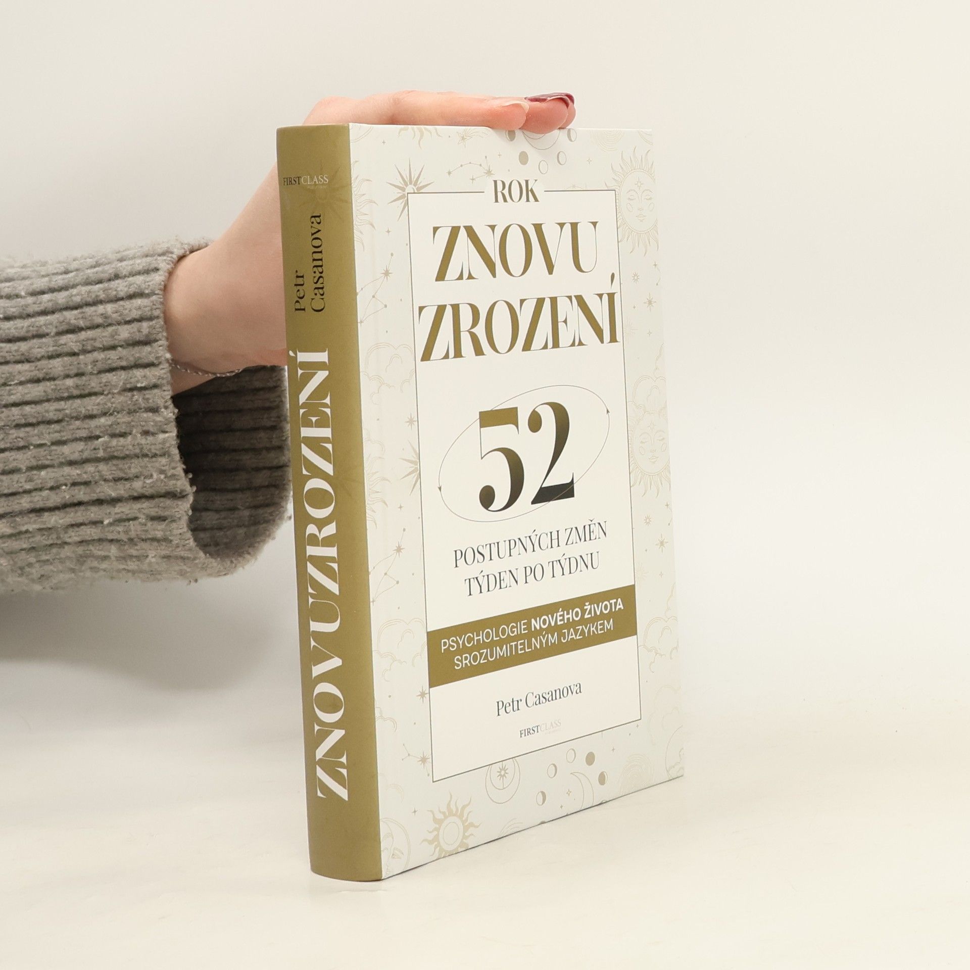 Petr Casanova Rok znovuzrození
