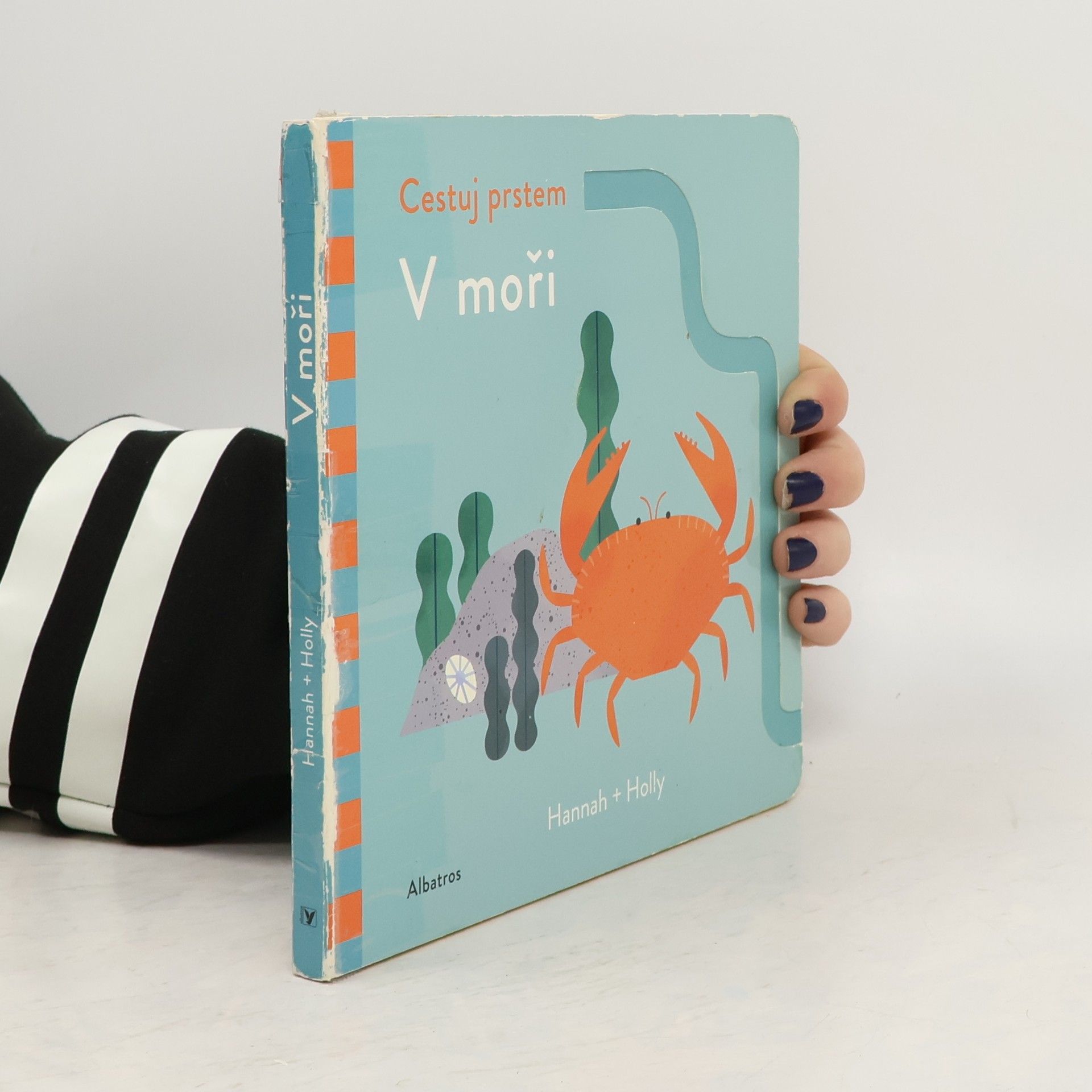 Agnese Baruzzi Cestuj prstem: V moři