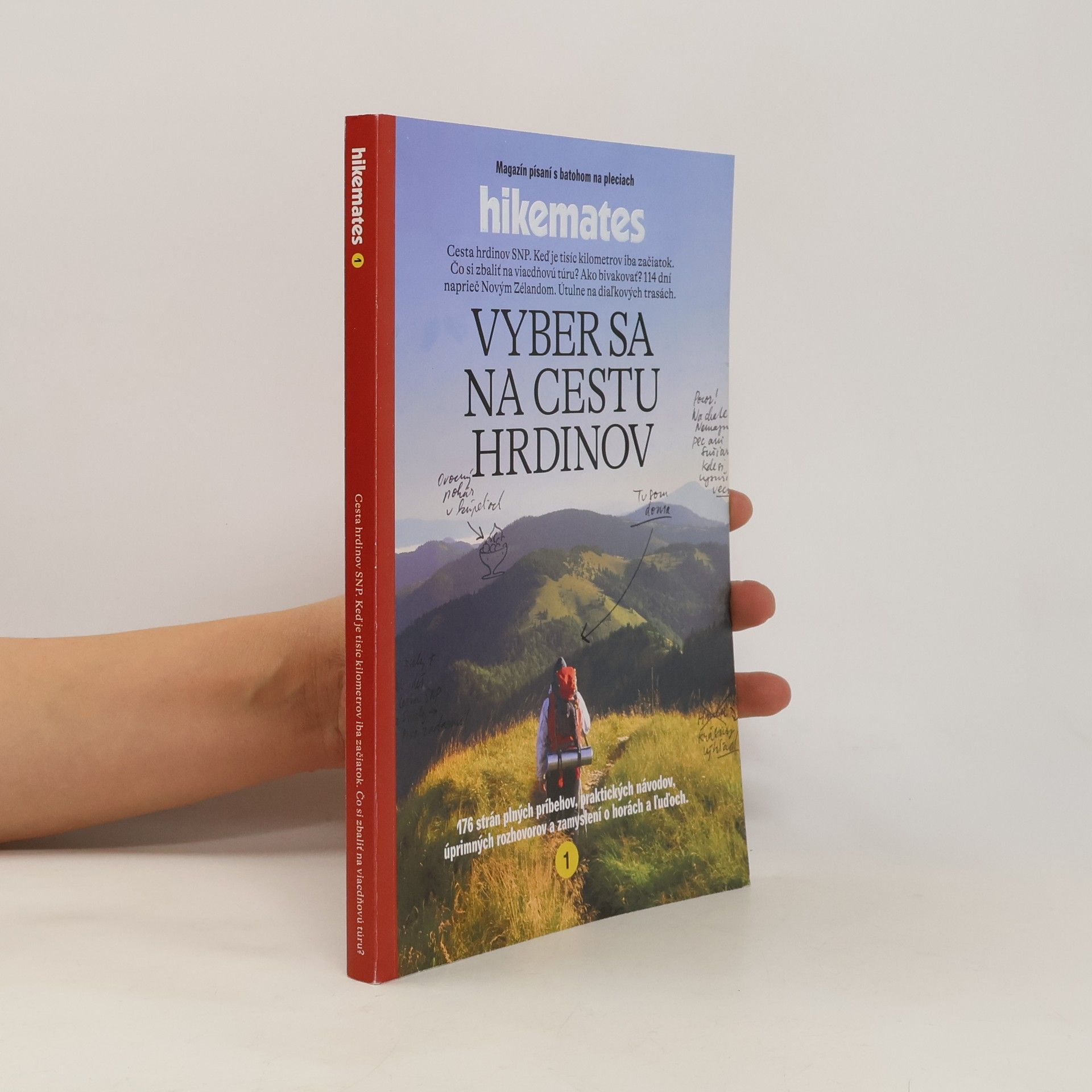 Kolektív autorov Hikemates - Vyber sa na cestu hrdinov