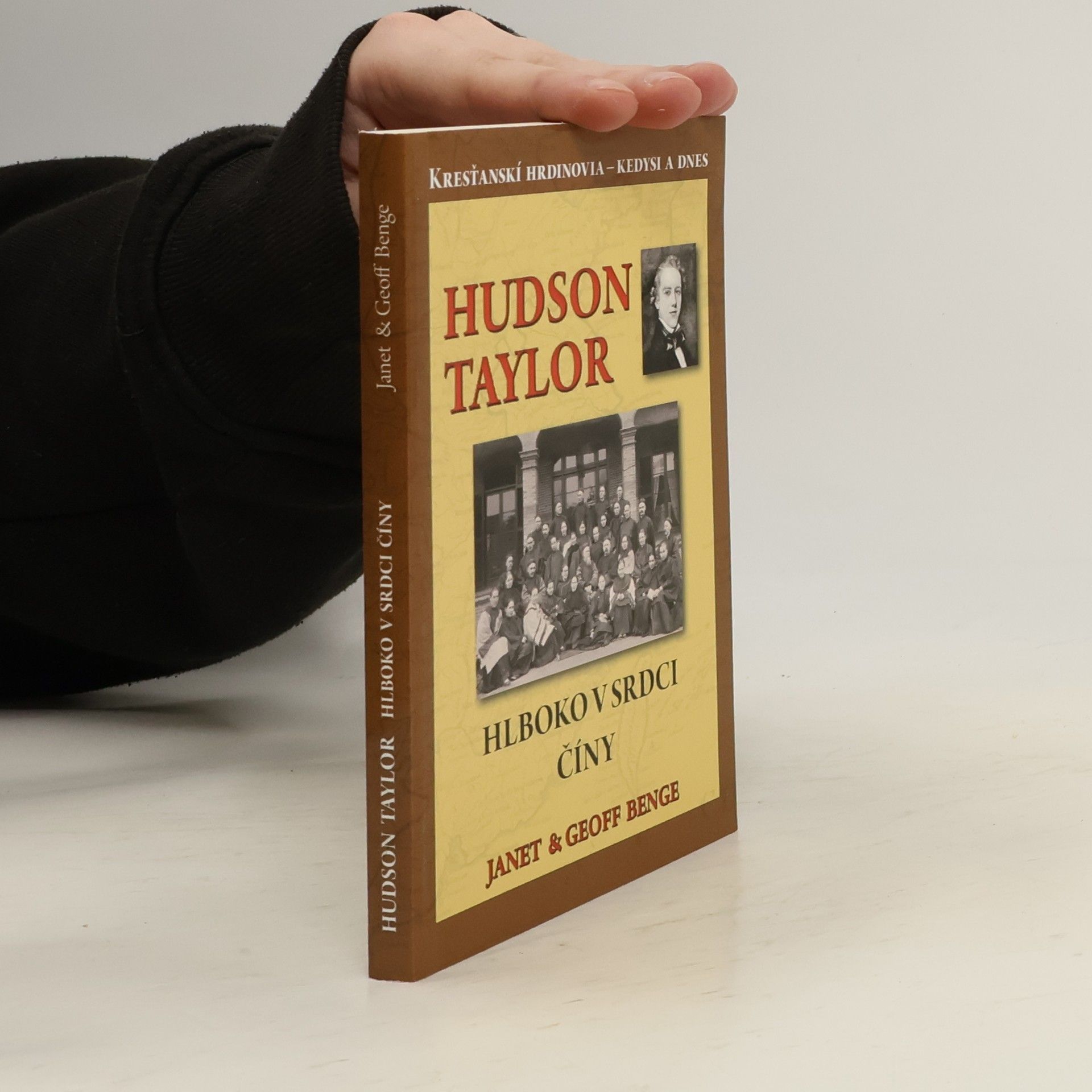 Janet Benge George Müller: Ochranca sirôt v Bristole