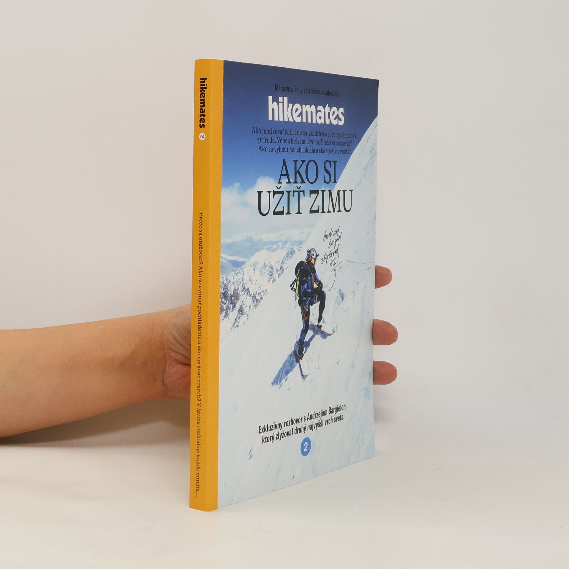 Kolektiv autorů Hikemates 2. Ako si užiť zimu