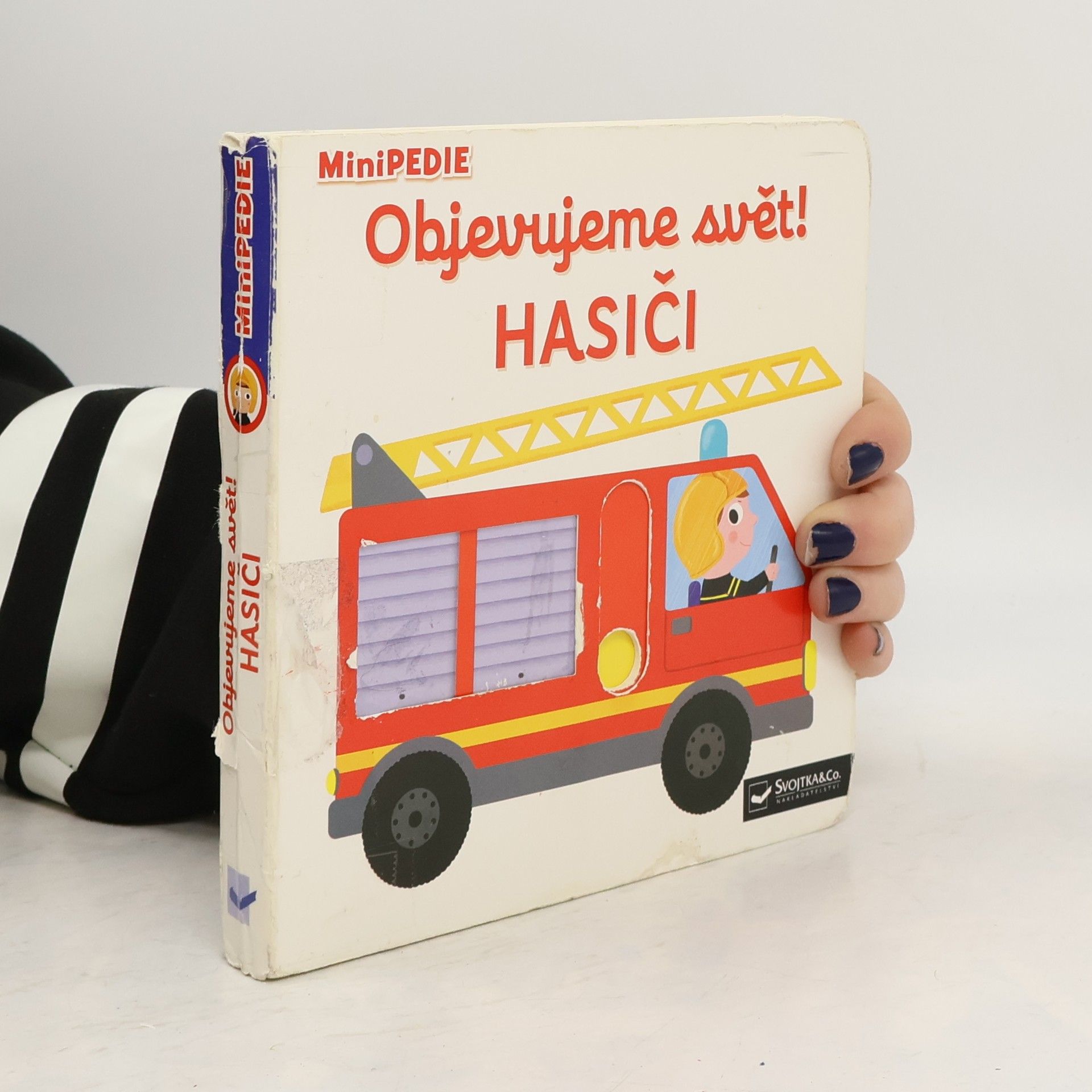 Nathalie Choux Objevujeme svět! Hasiči