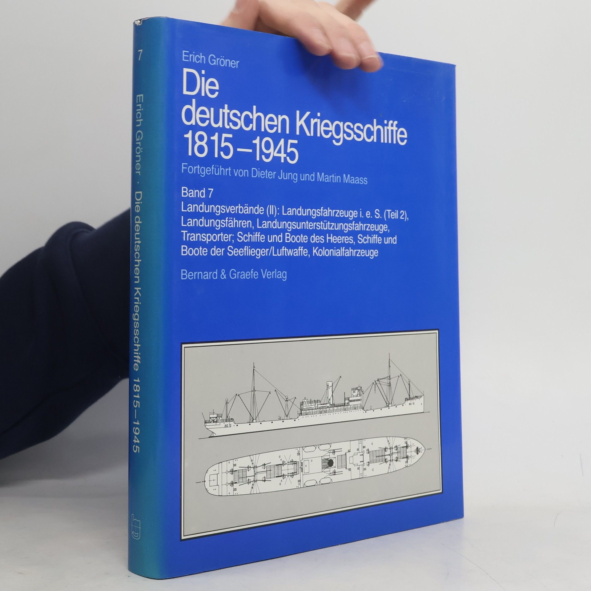 Erich Gröner Die deutschen Kriegsschiffe 1815-1945