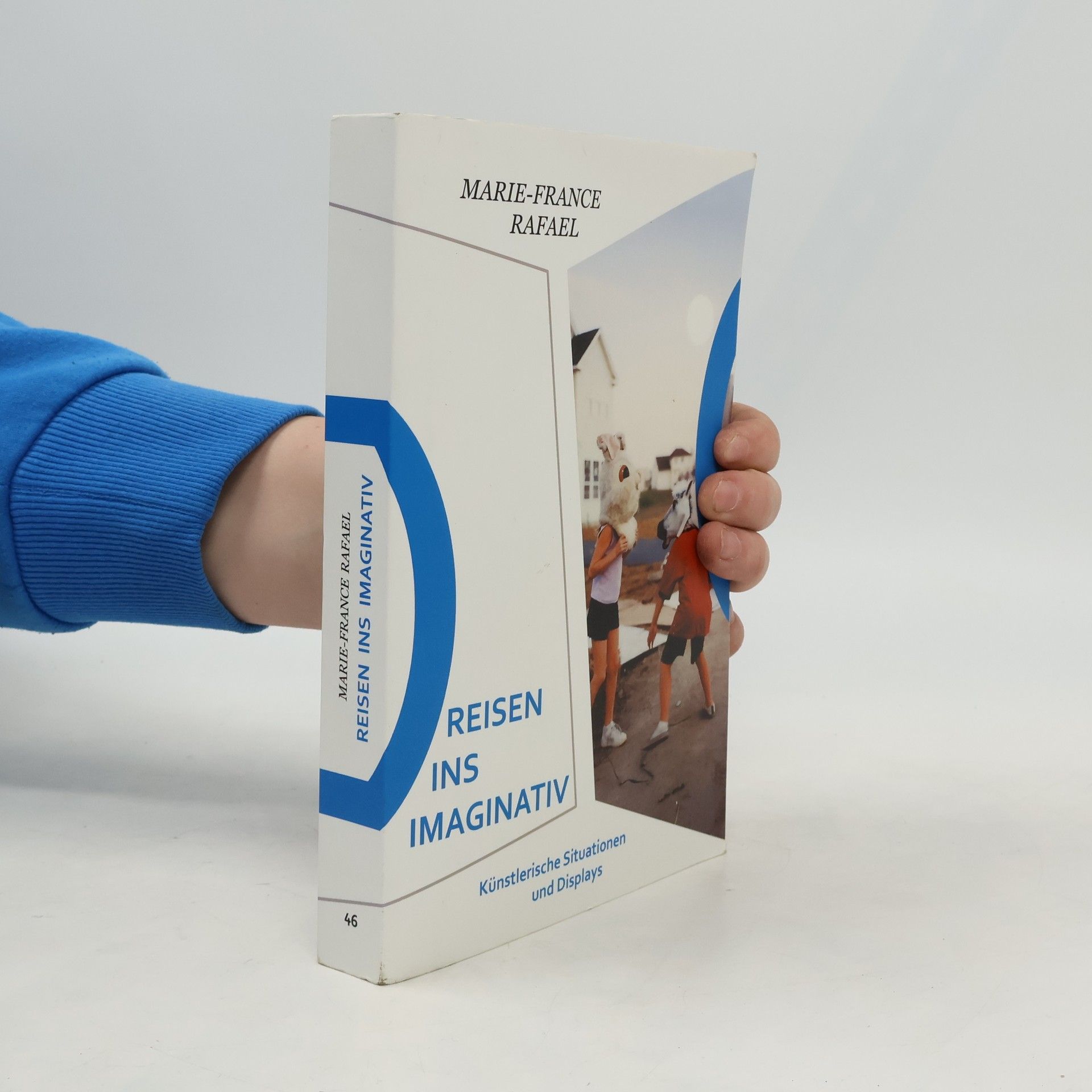 Marie-France Rafael Reisen ins Imaginativ